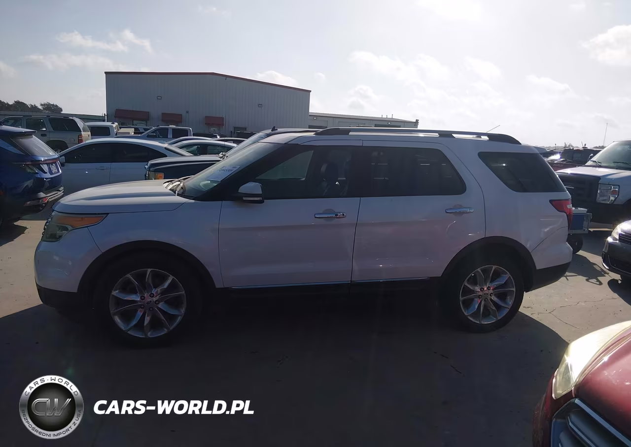 2015 Ford Explorer Limited VIN:1FM5K7F87FGB80272 - 14