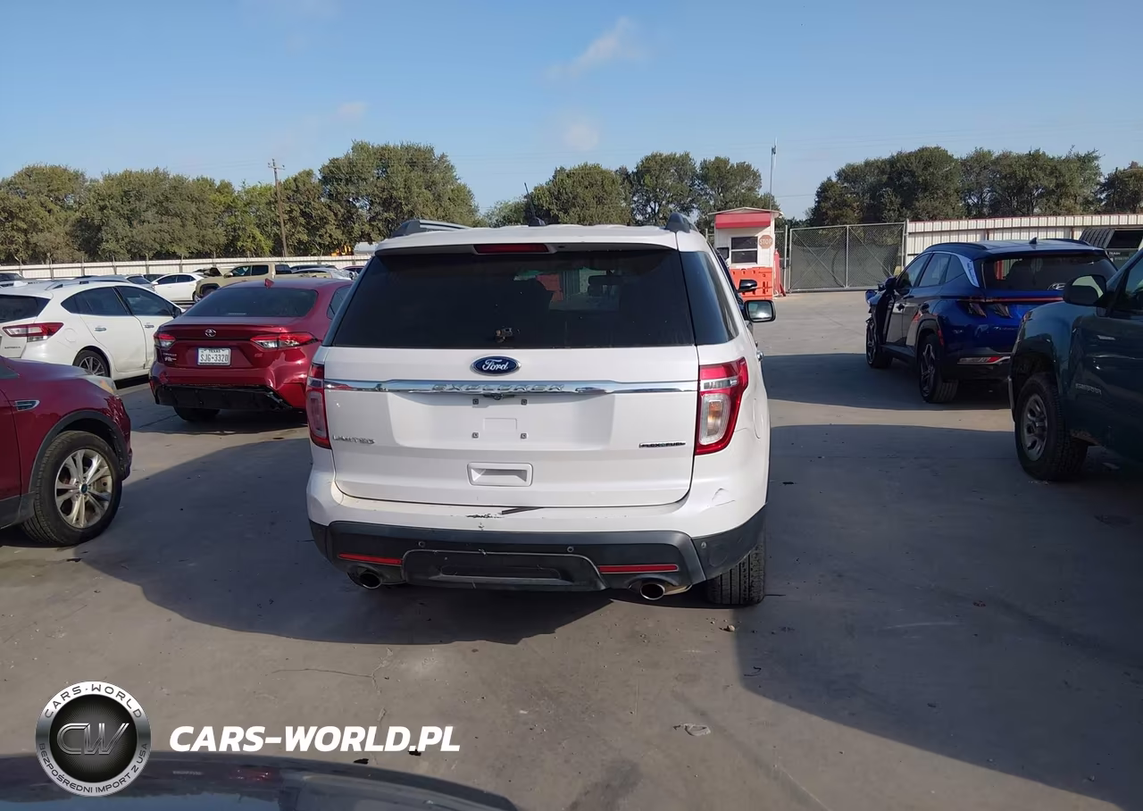 2015 Ford Explorer Limited VIN:1FM5K7F87FGB80272 - 16