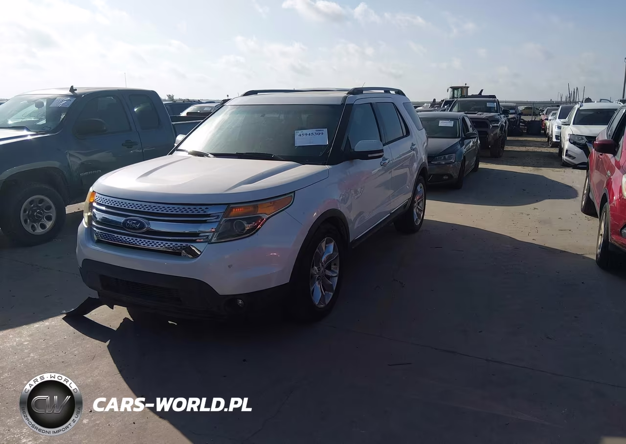 2015 Ford Explorer Limited VIN:1FM5K7F87FGB80272 - 2