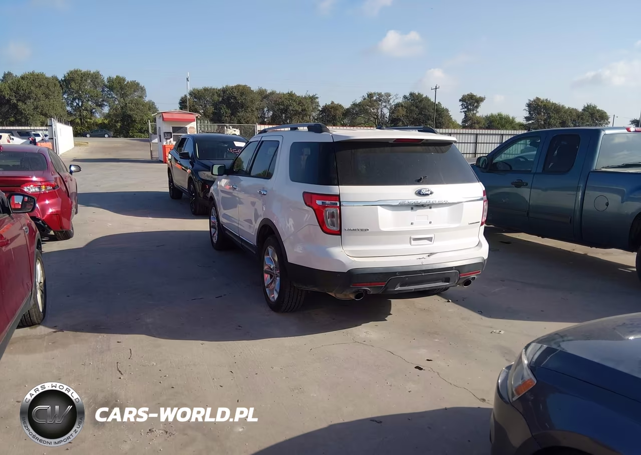 2015 Ford Explorer Limited VIN:1FM5K7F87FGB80272 - 3