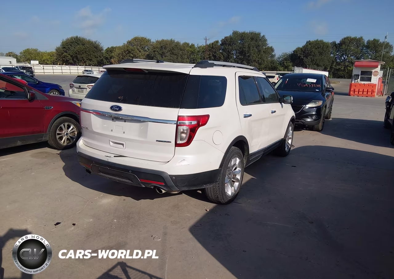 2015 Ford Explorer Limited VIN:1FM5K7F87FGB80272 - 4