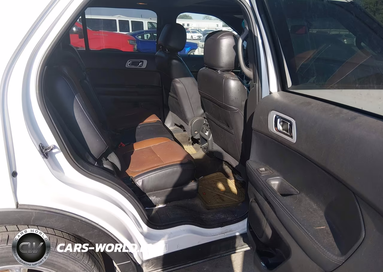 2015 Ford Explorer Limited VIN:1FM5K7F87FGB80272 - 8