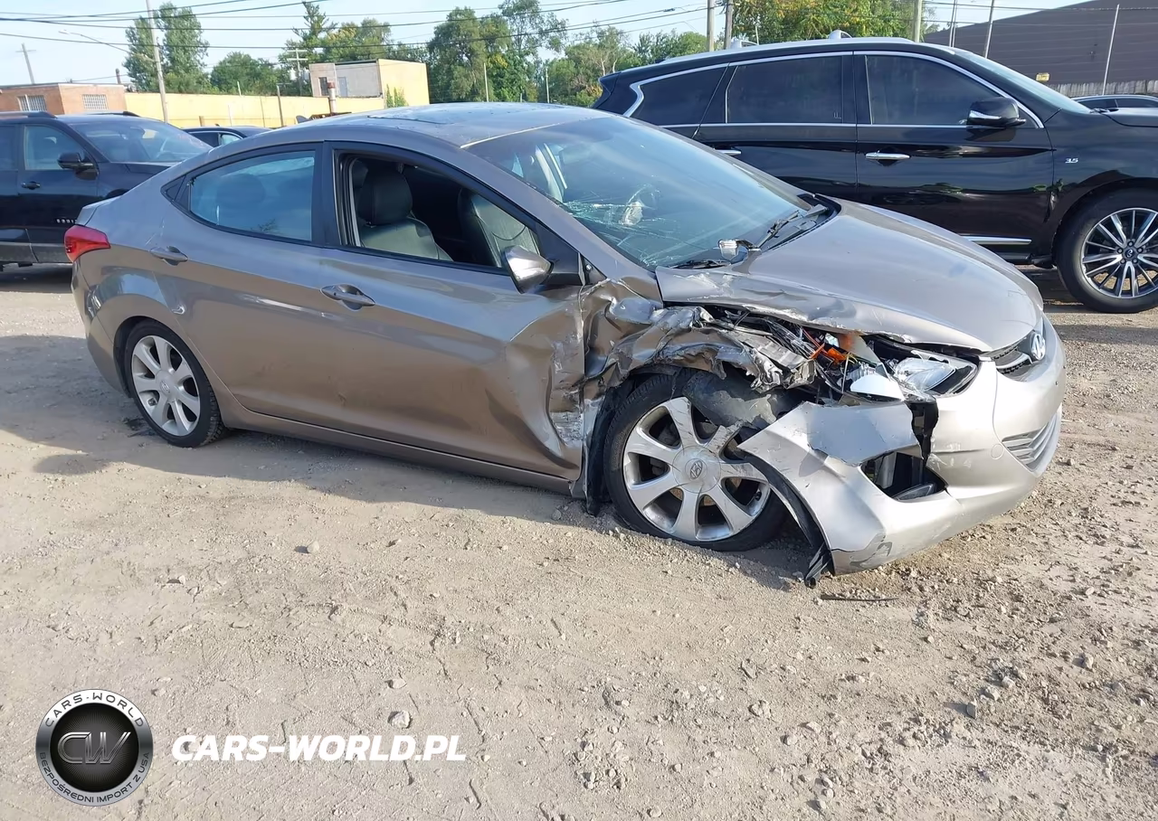 2012 Hyundai Elantra Limited