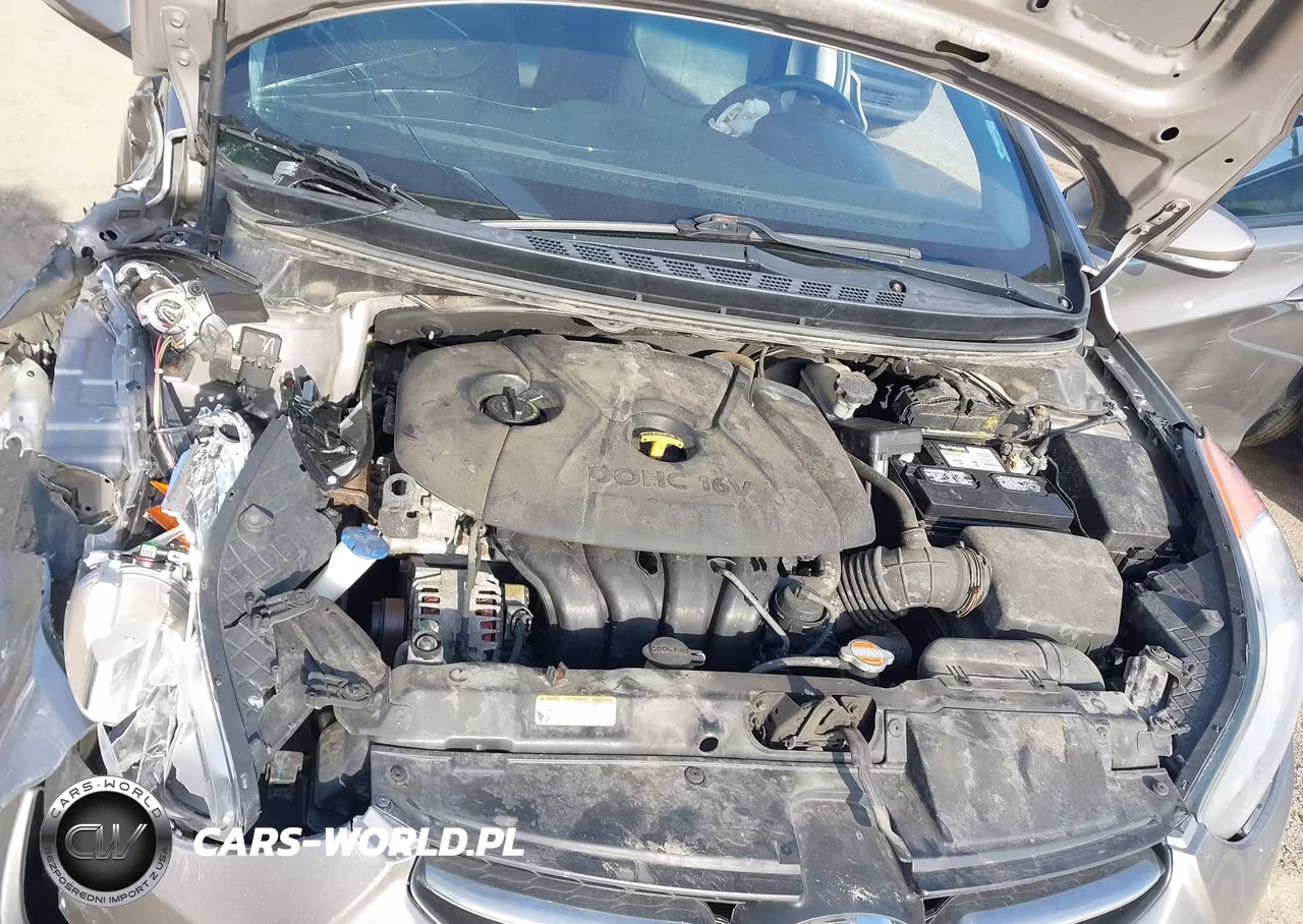 2012 Hyundai Elantra Limited VIN:5NPDH4AE2CH120000 - 10