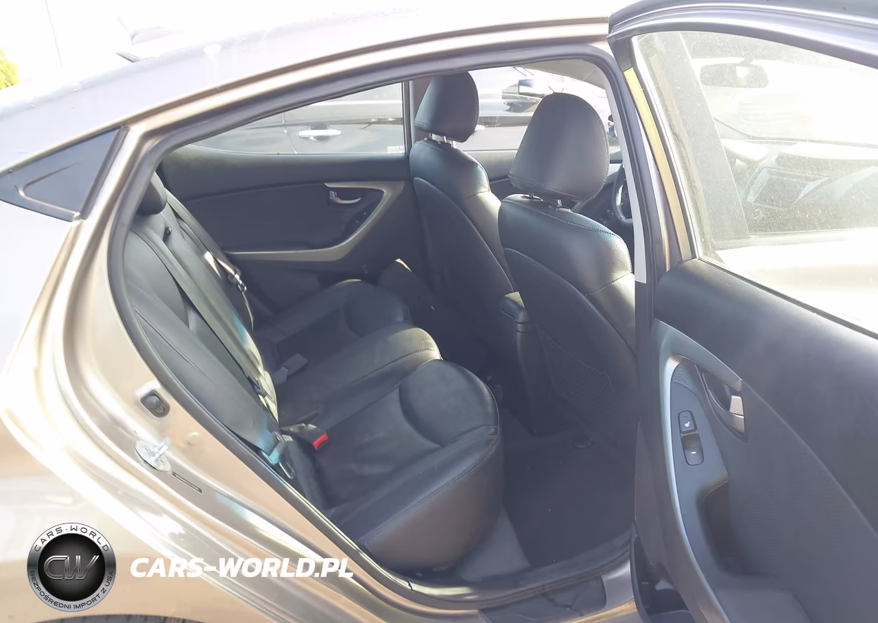 2012 Hyundai Elantra Limited VIN:5NPDH4AE2CH120000 - 8