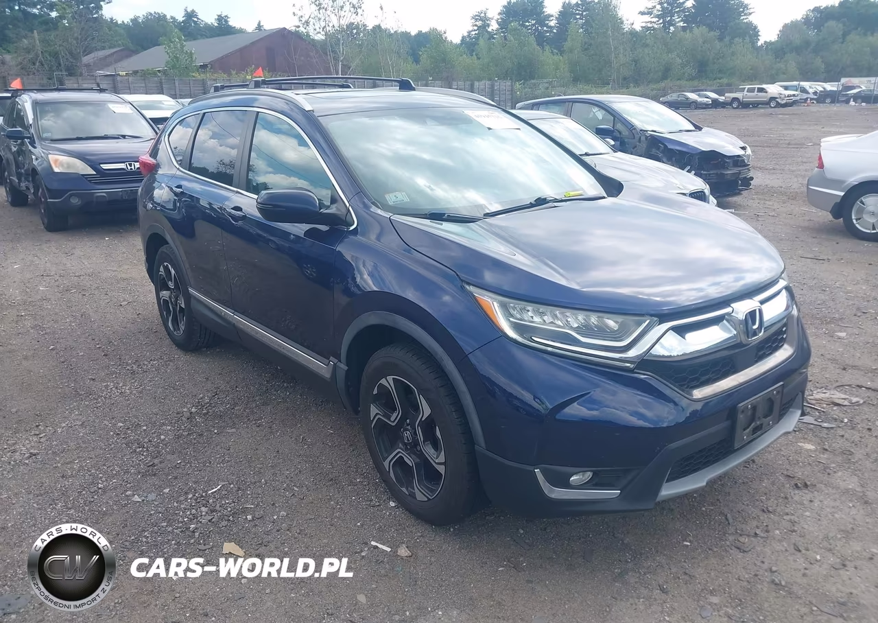2018 Honda Cr-V Touring VIN:5J6RW2H9XJL030637 - 1