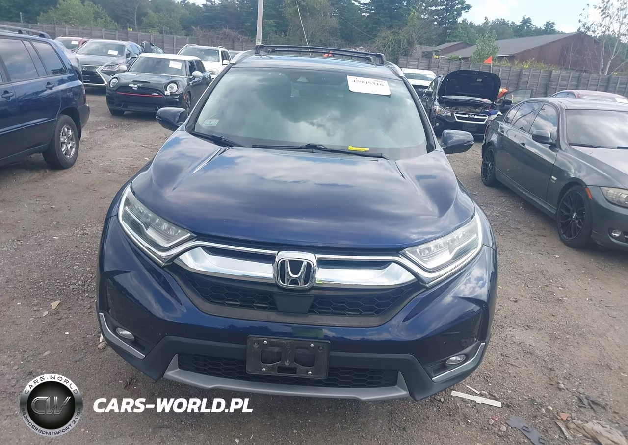 2018 Honda Cr-V Touring VIN:5J6RW2H9XJL030637 - 12