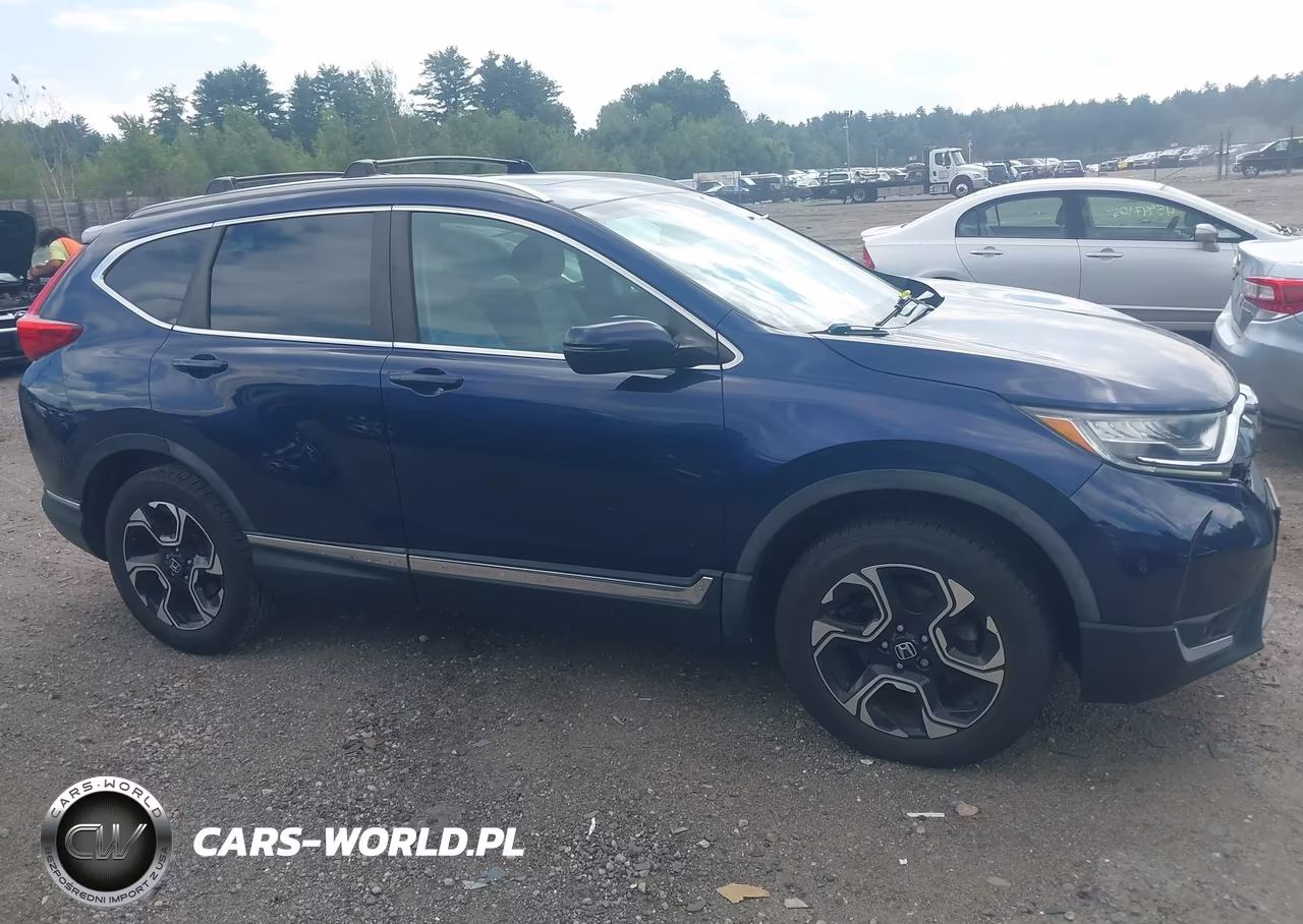 2018 Honda Cr-V Touring VIN:5J6RW2H9XJL030637 - 13