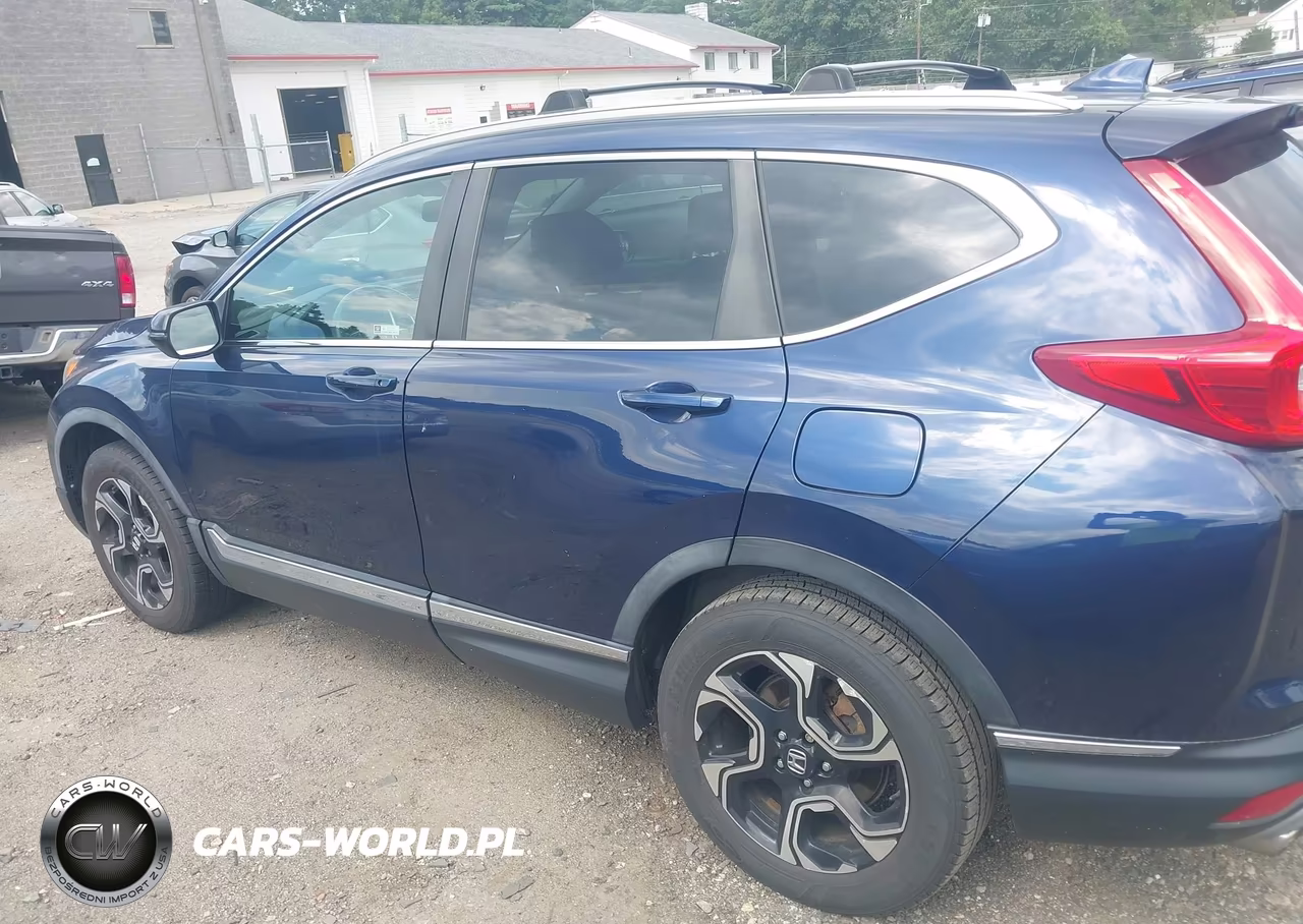 2018 Honda Cr-V Touring VIN:5J6RW2H9XJL030637 - 14