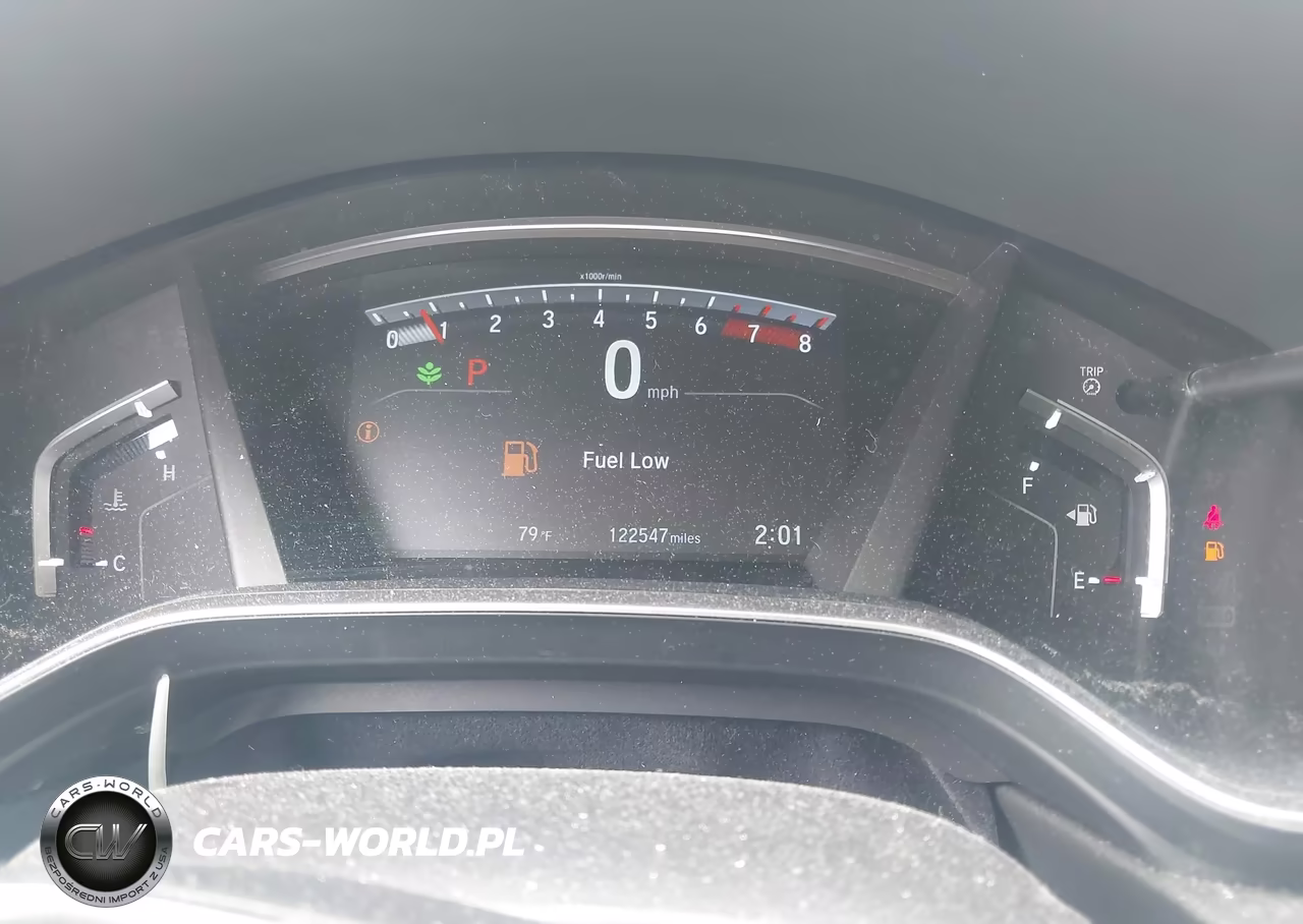 2018 Honda Cr-V Touring VIN:5J6RW2H9XJL030637 - 15