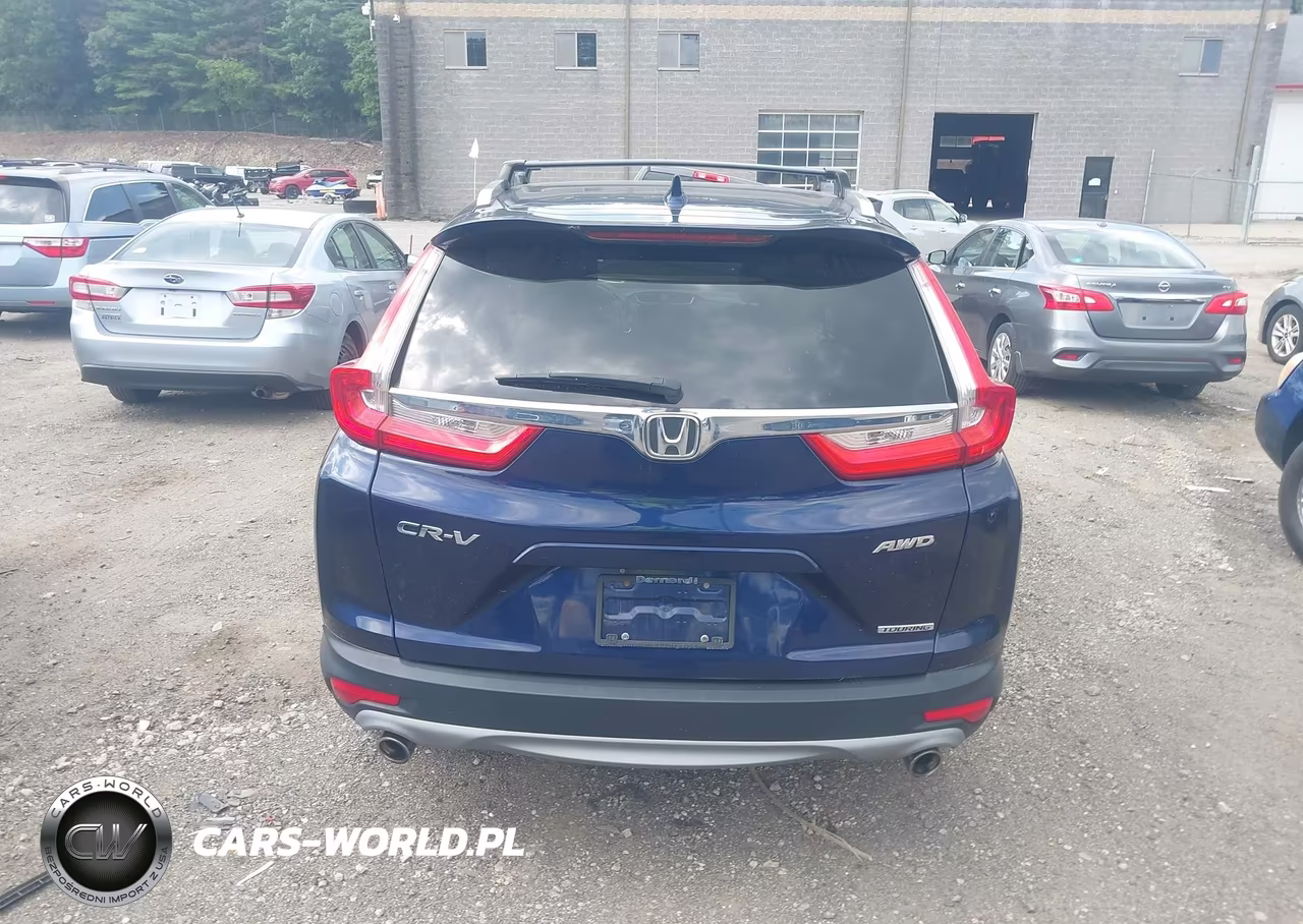 2018 Honda Cr-V Touring VIN:5J6RW2H9XJL030637 - 16
