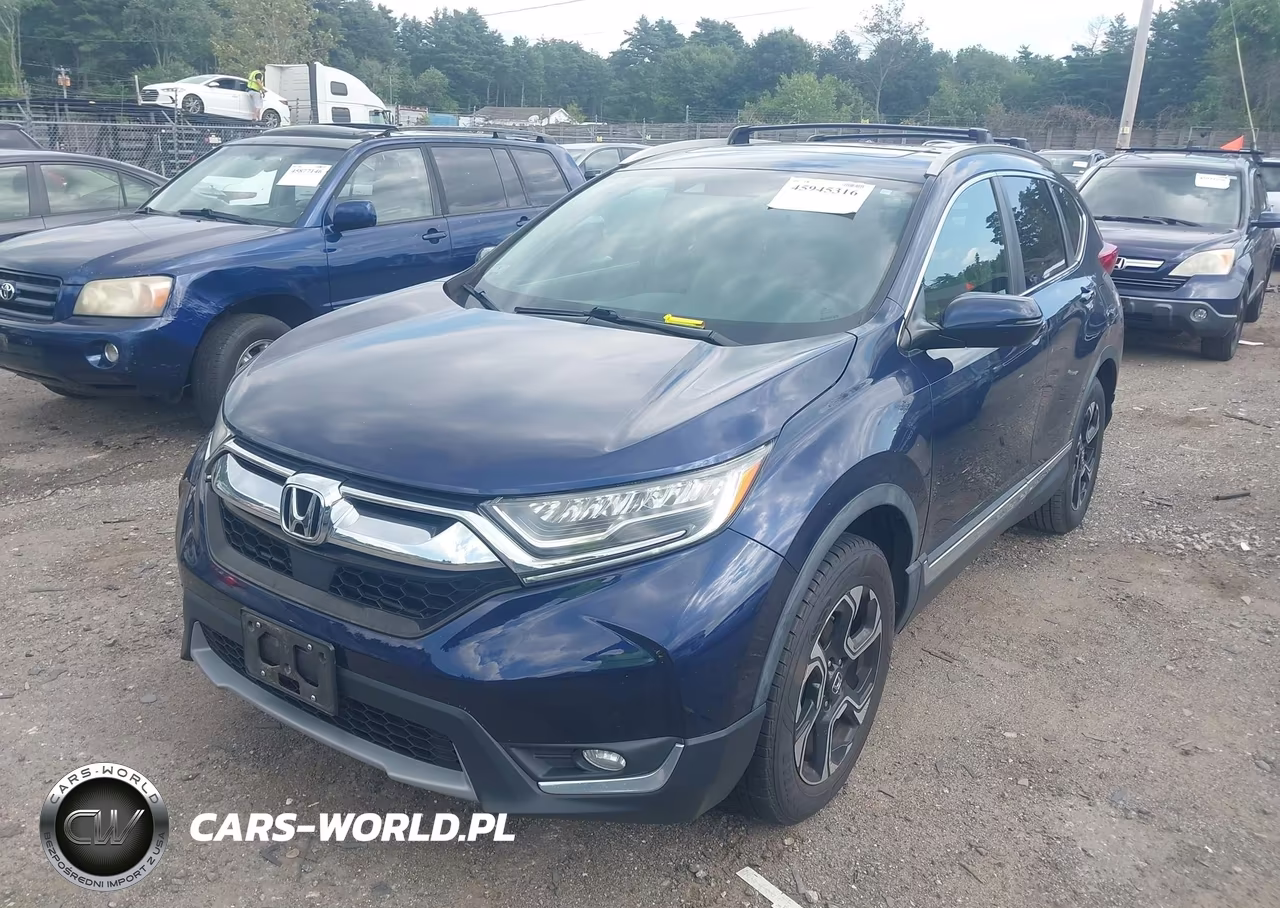 2018 Honda Cr-V Touring VIN:5J6RW2H9XJL030637 - 2