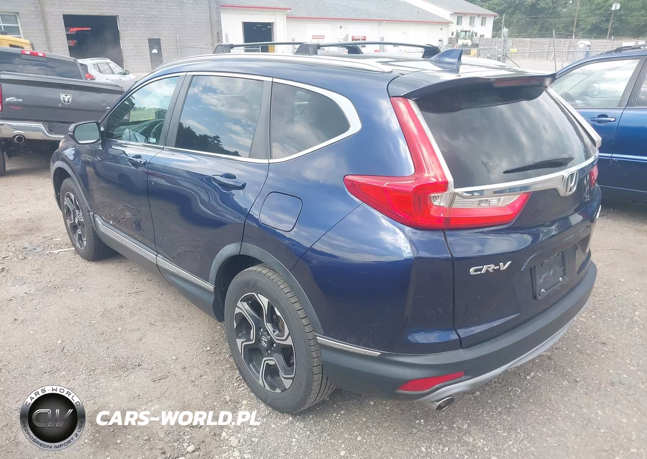 2018 Honda Cr-V Touring VIN:5J6RW2H9XJL030637 - 3