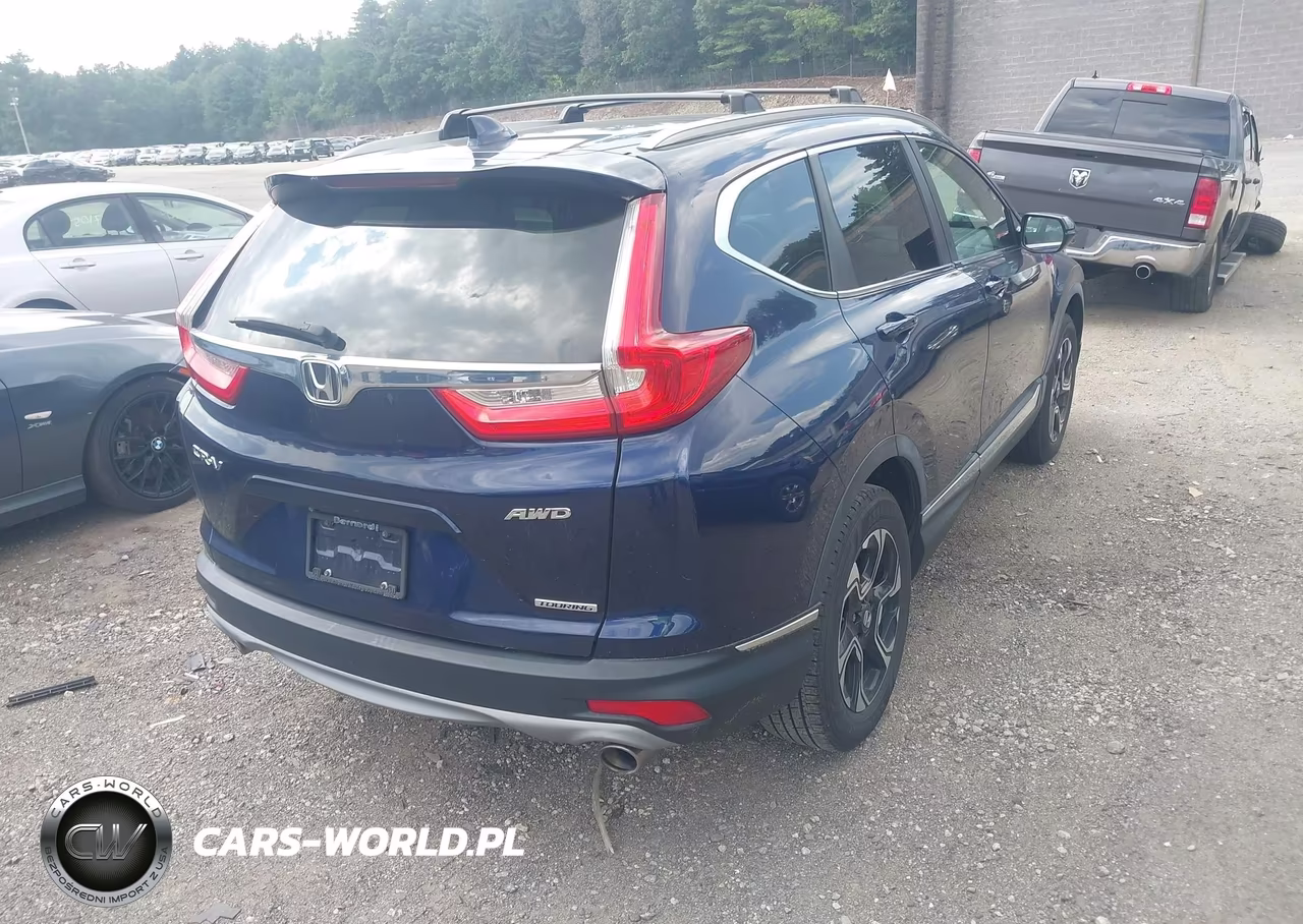 2018 Honda Cr-V Touring VIN:5J6RW2H9XJL030637 - 4