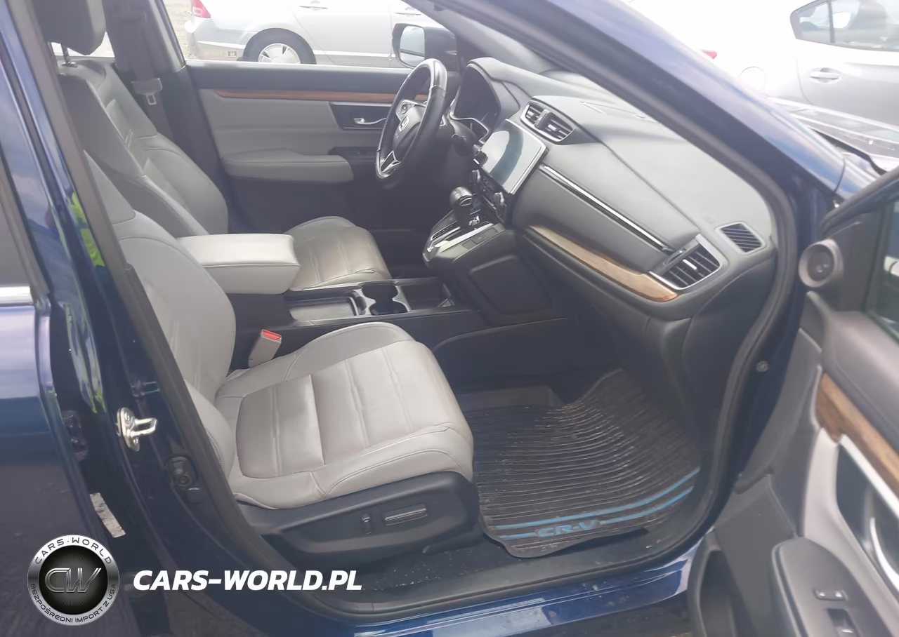2018 Honda Cr-V Touring VIN:5J6RW2H9XJL030637 - 5