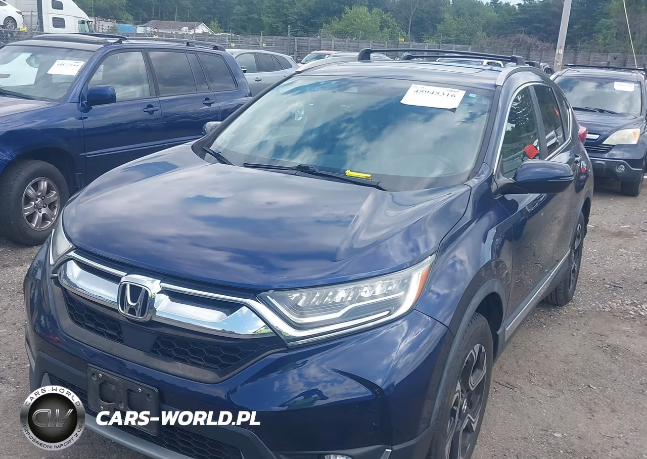 2018 Honda Cr-V Touring VIN:5J6RW2H9XJL030637 - 6