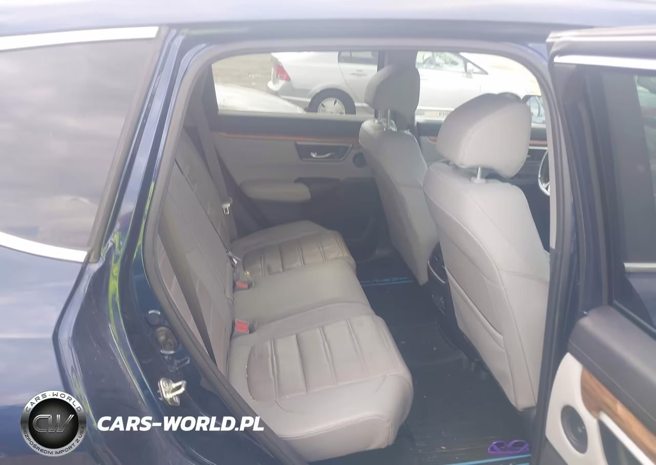 2018 Honda Cr-V Touring VIN:5J6RW2H9XJL030637 - 8