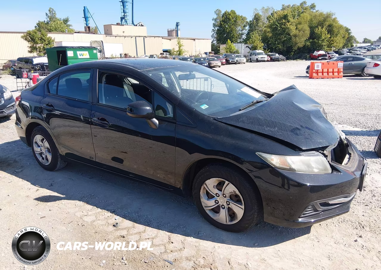 2013 Honda Civic Lx – zdjęcie 1 z 17