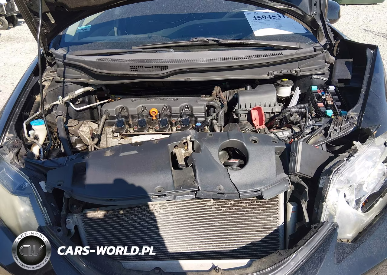 2013 Honda Civic Lx VIN:19XFB2F59DE209320 - 10