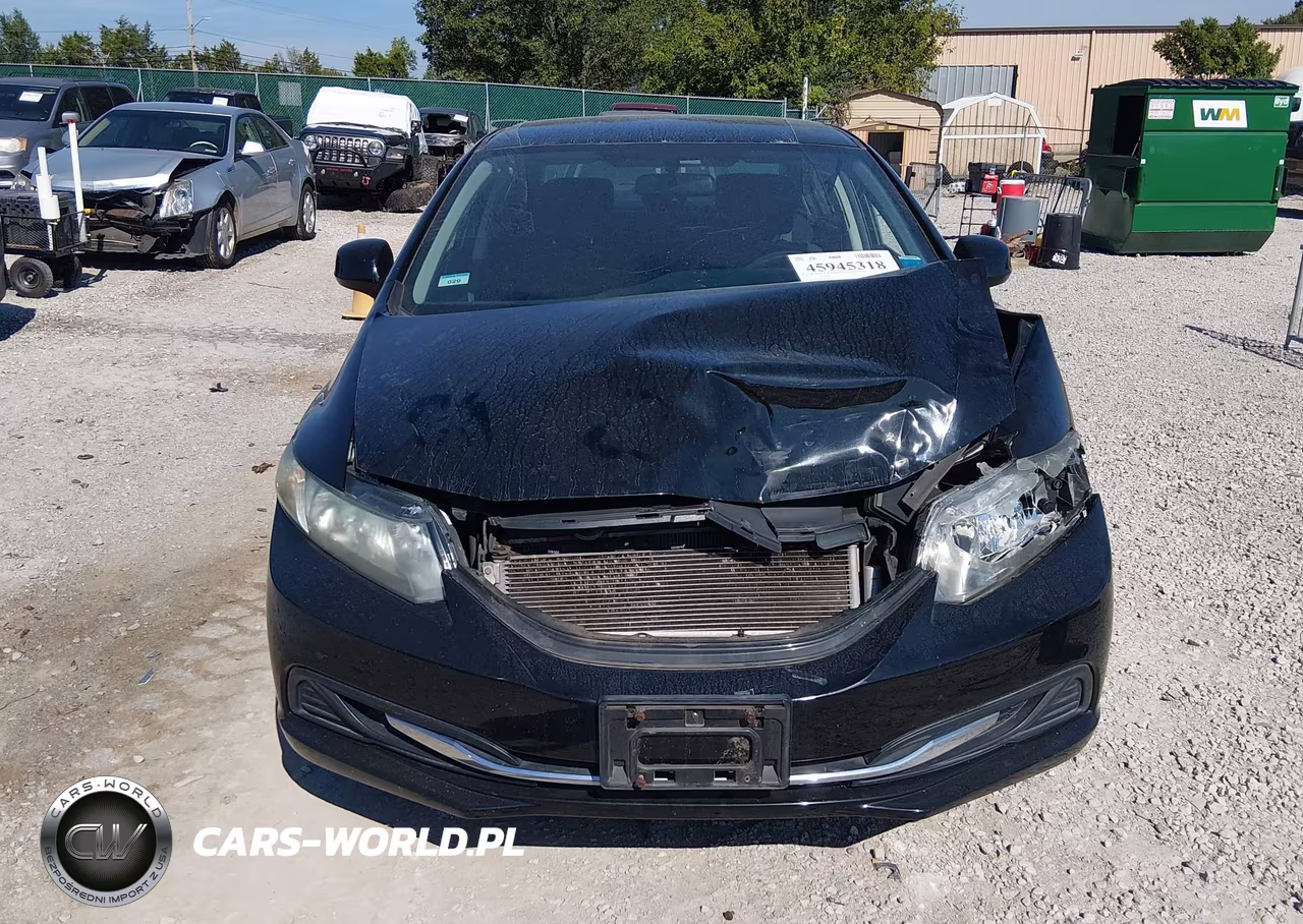 2013 Honda Civic Lx VIN:19XFB2F59DE209320 - 13