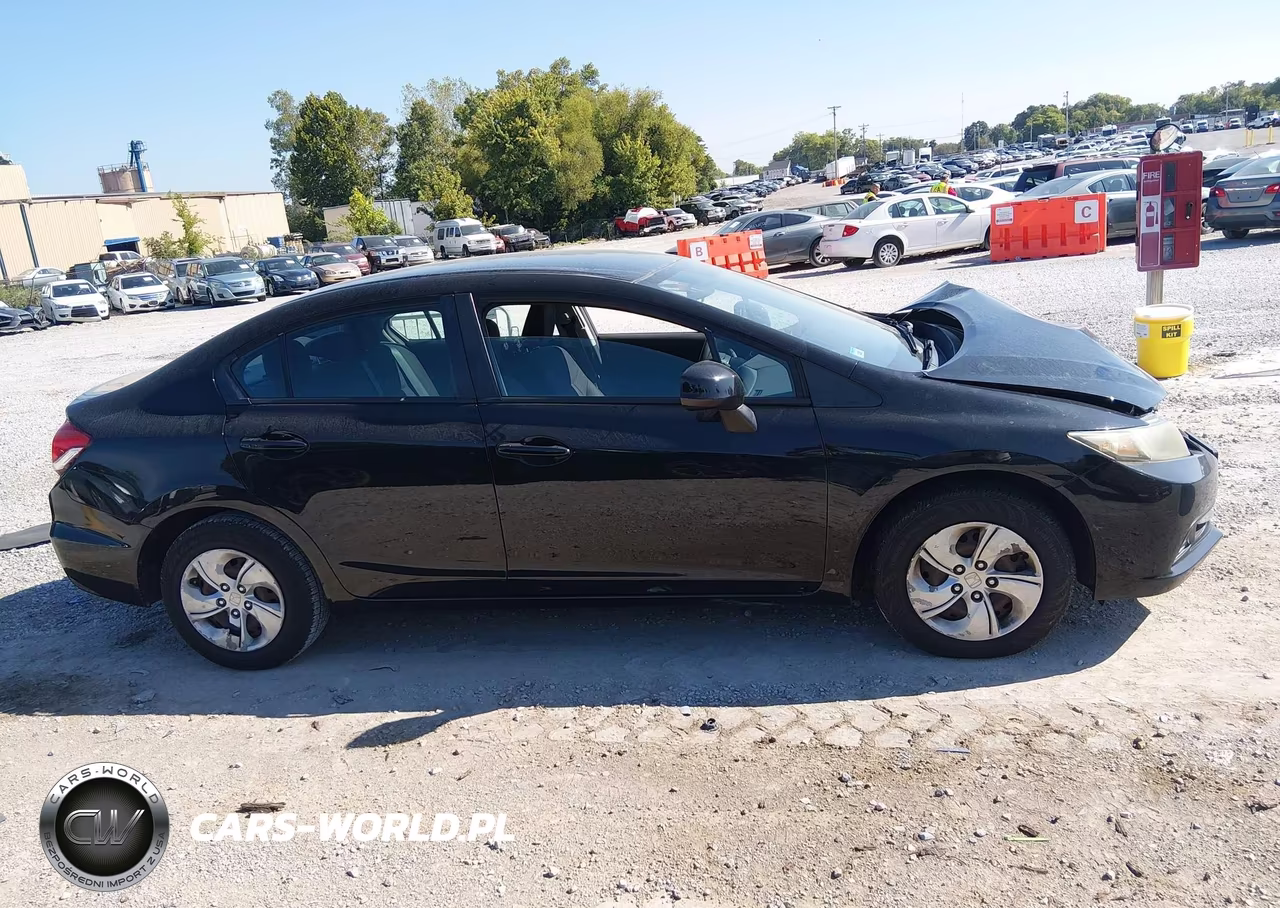 2013 Honda Civic Lx VIN:19XFB2F59DE209320 - 14