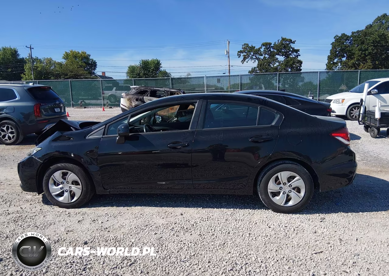 2013 Honda Civic Lx VIN:19XFB2F59DE209320 - 15