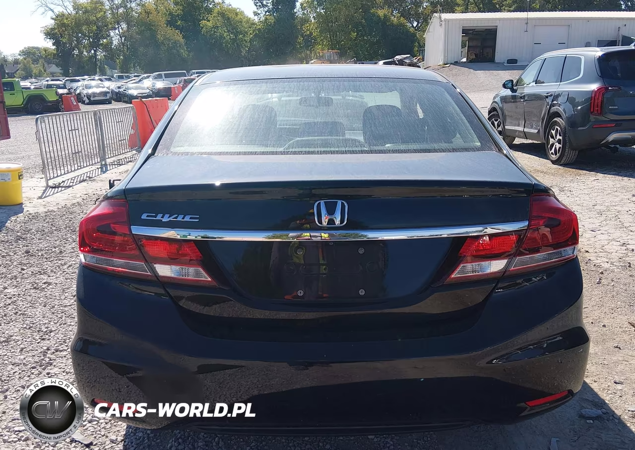 2013 Honda Civic Lx VIN:19XFB2F59DE209320 - 17