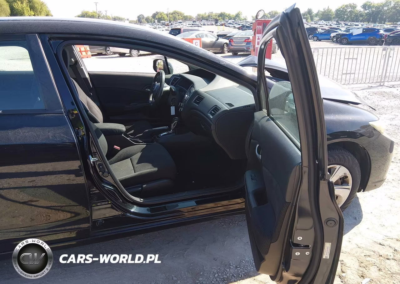 2013 Honda Civic Lx VIN:19XFB2F59DE209320 - 5
