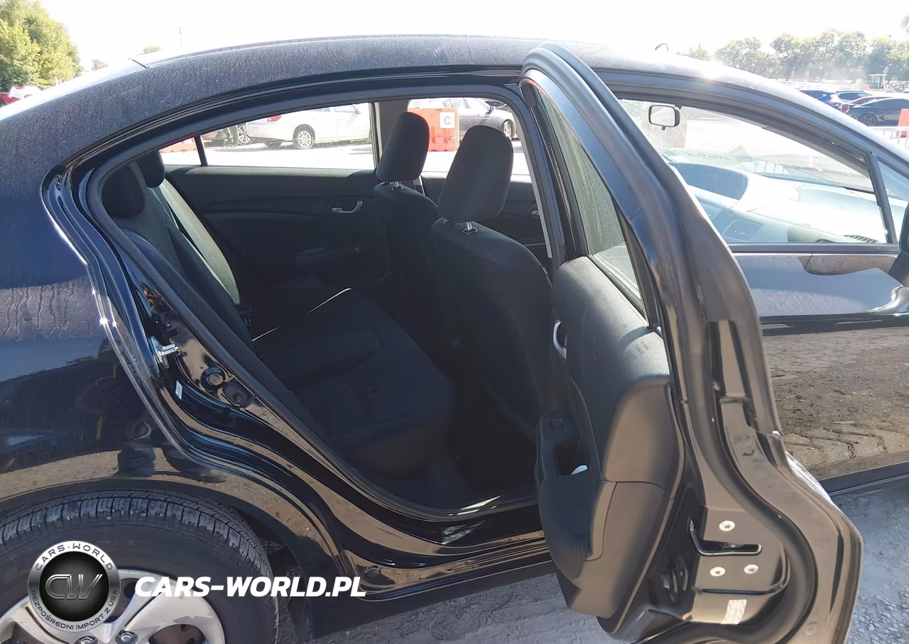 2013 Honda Civic Lx VIN:19XFB2F59DE209320 - 8