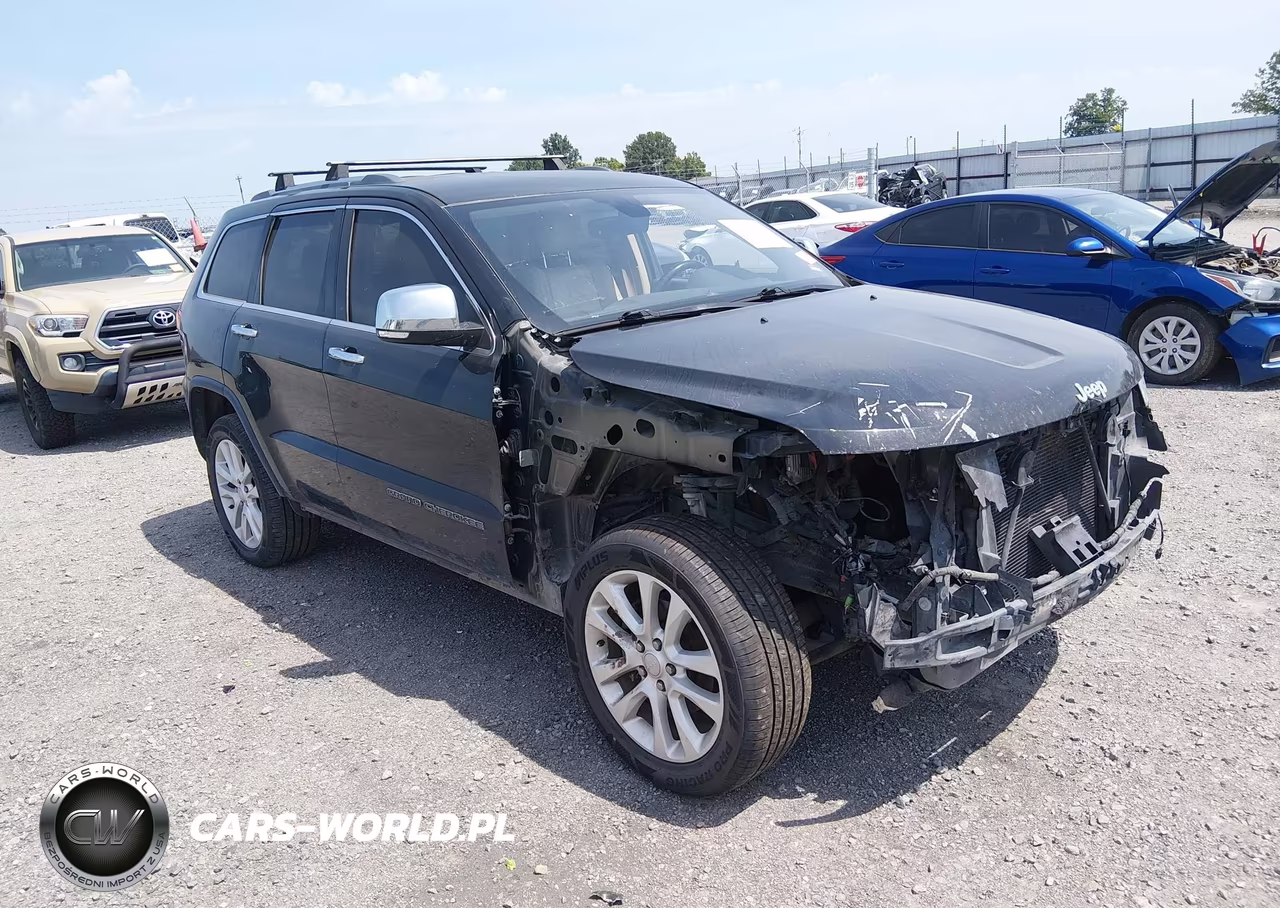 2017 Jeep Grand Cherokee Limited VIN:1C4RJFBG9HC822209 - 1
