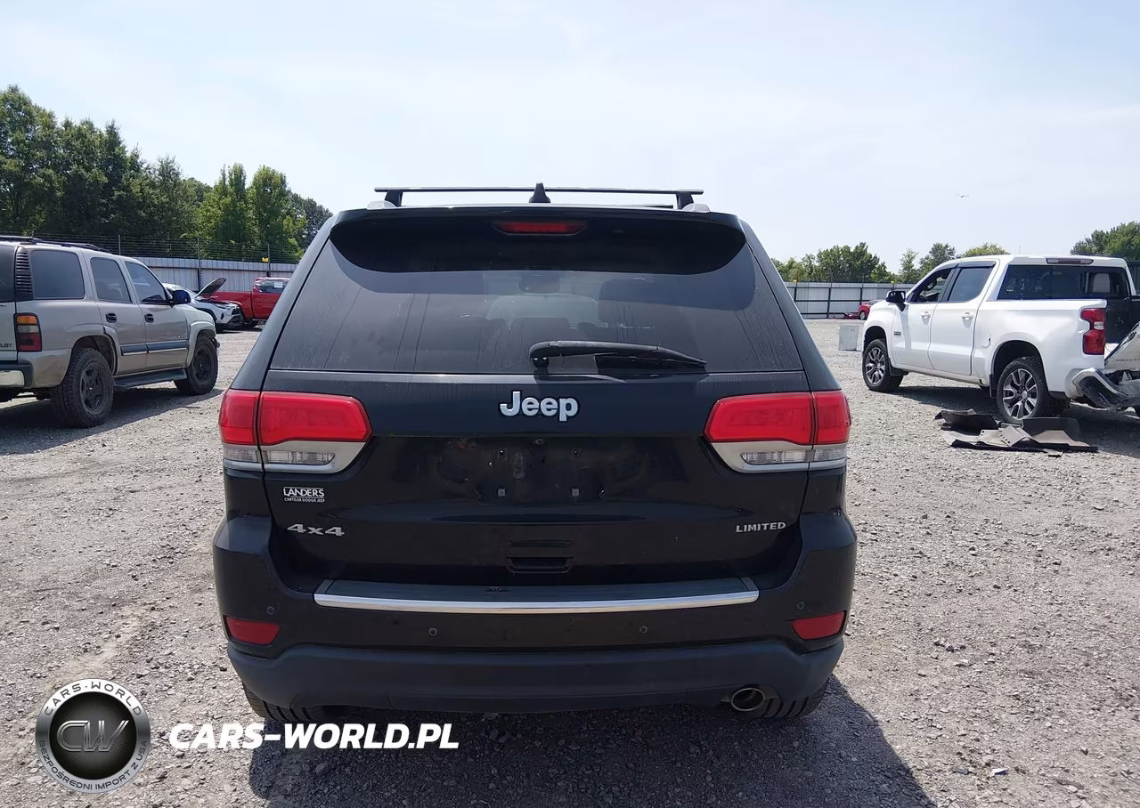 2017 Jeep Grand Cherokee Limited VIN:1C4RJFBG9HC822209 - 17