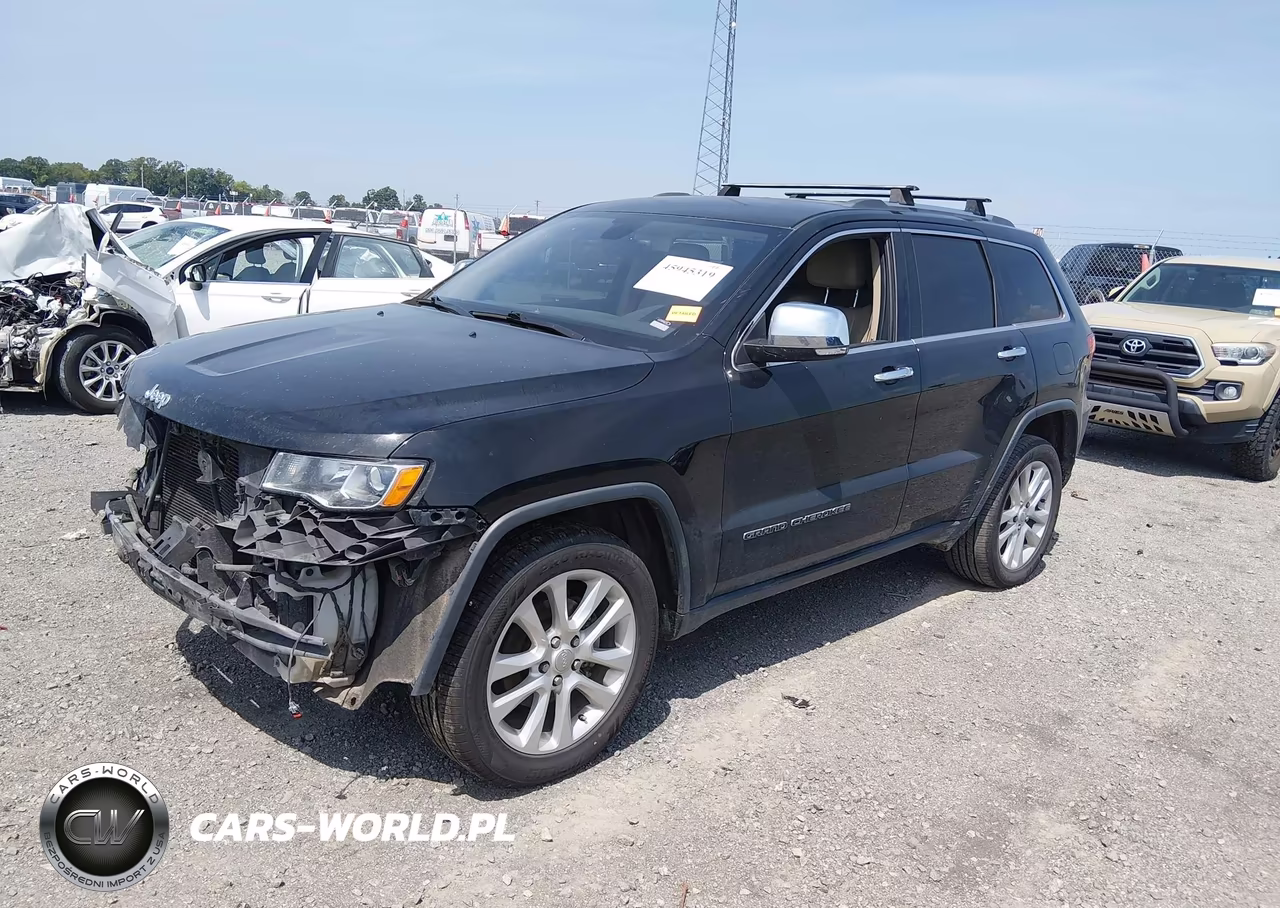 2017 Jeep Grand Cherokee Limited VIN:1C4RJFBG9HC822209 - 2
