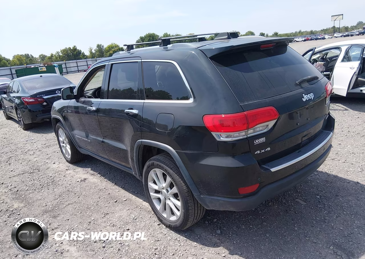2017 Jeep Grand Cherokee Limited VIN:1C4RJFBG9HC822209 - 3