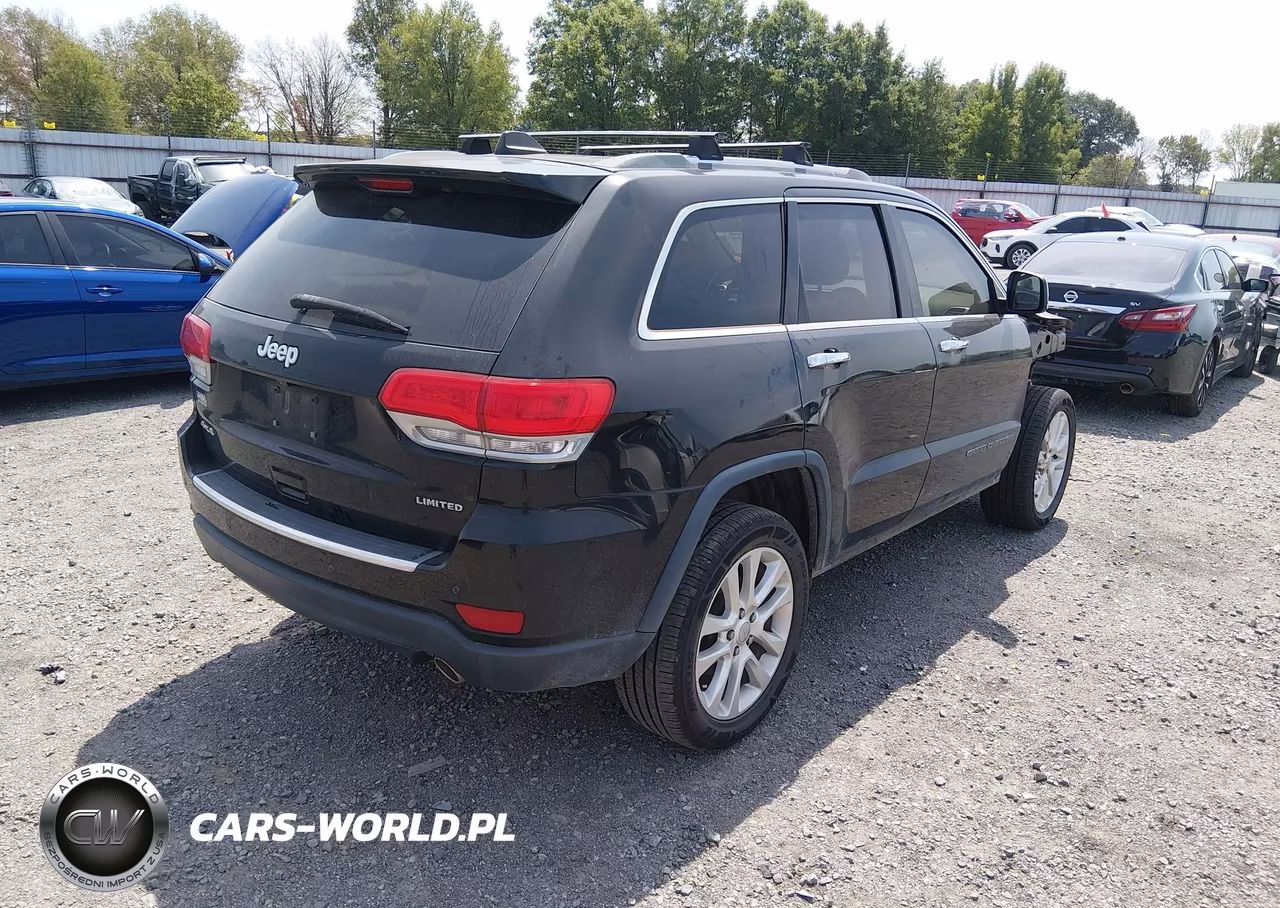 2017 Jeep Grand Cherokee Limited VIN:1C4RJFBG9HC822209 - 4