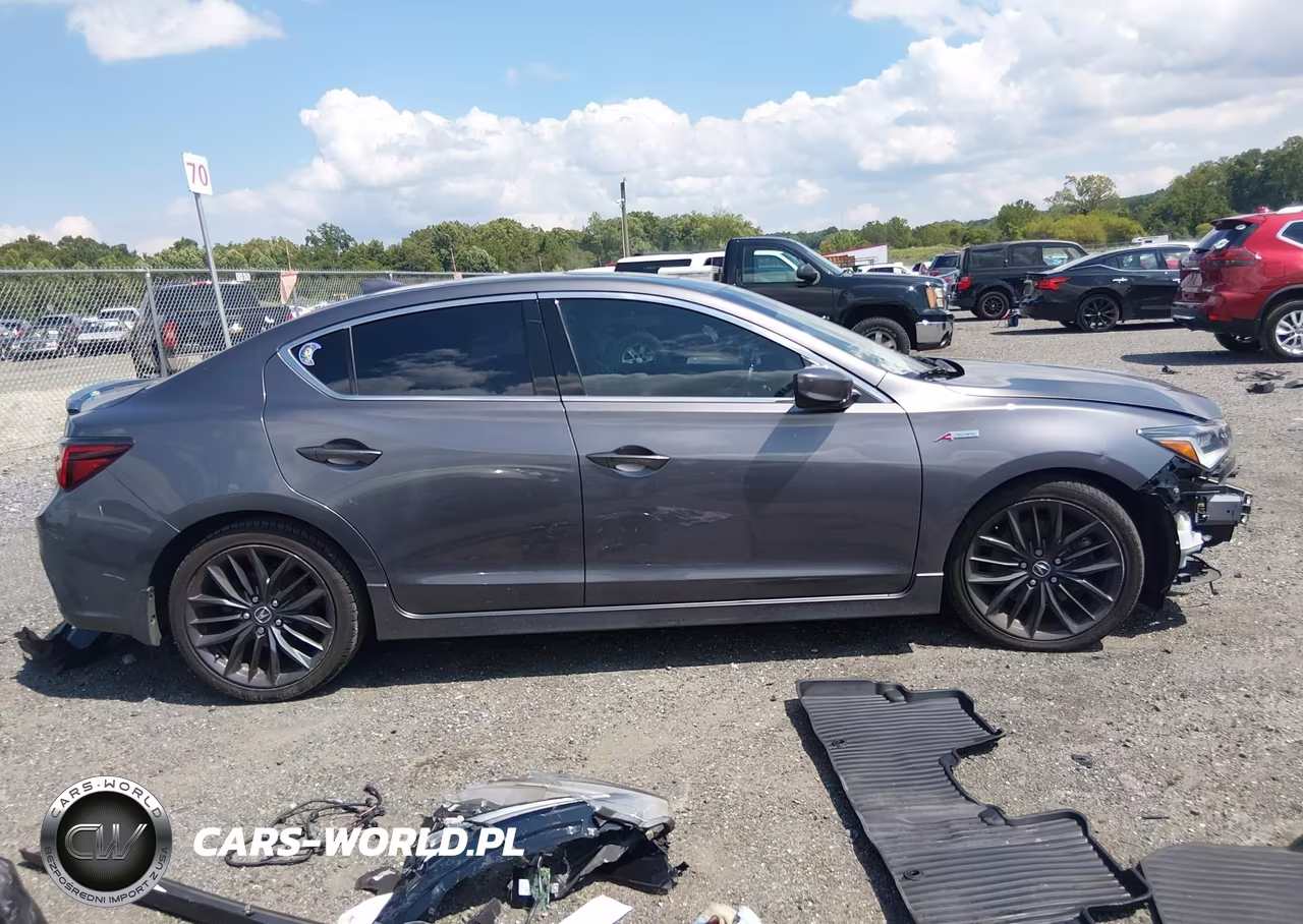 2022 Acura Ilx Premium A-Spec Packages-Technology A-Spec Packages VIN:19UDE2F87NA008062 - 13