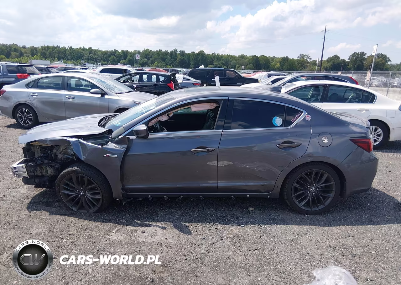 2022 Acura Ilx Premium A-Spec Packages-Technology A-Spec Packages VIN:19UDE2F87NA008062 - 14