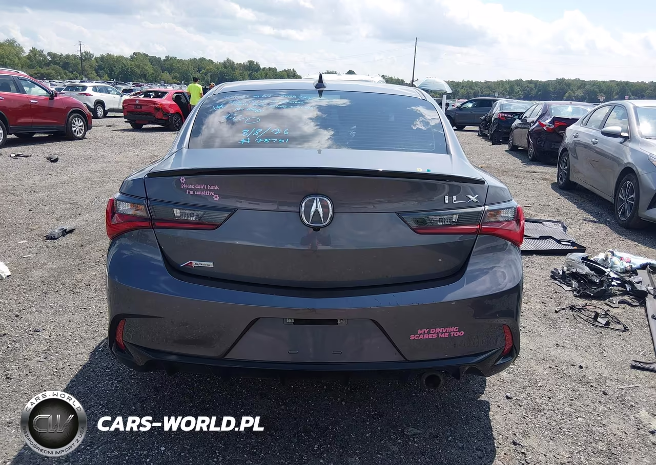 2022 Acura Ilx Premium A-Spec Packages-Technology A-Spec Packages VIN:19UDE2F87NA008062 - 16