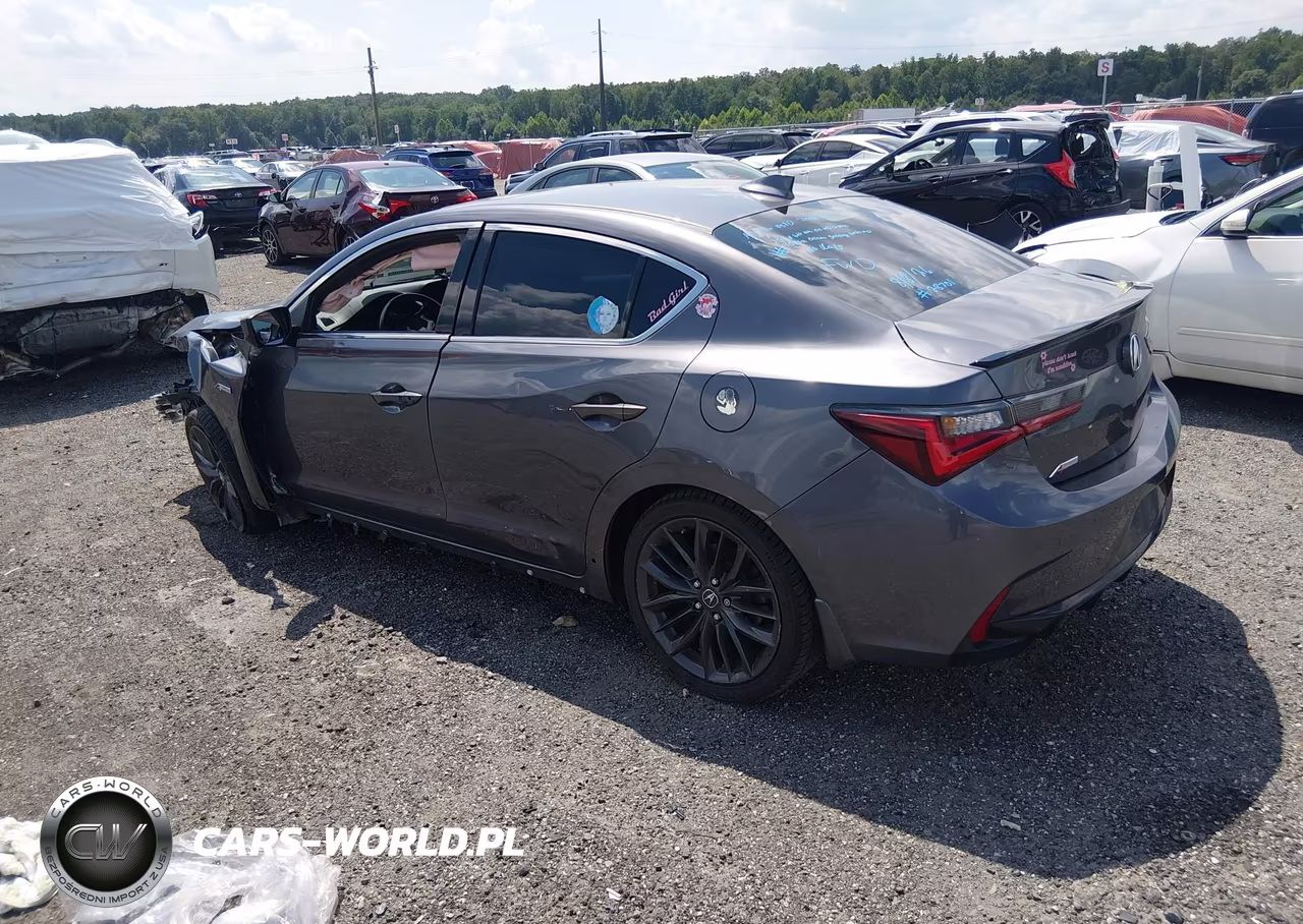 2022 Acura Ilx Premium A-Spec Packages-Technology A-Spec Packages VIN:19UDE2F87NA008062 - 3