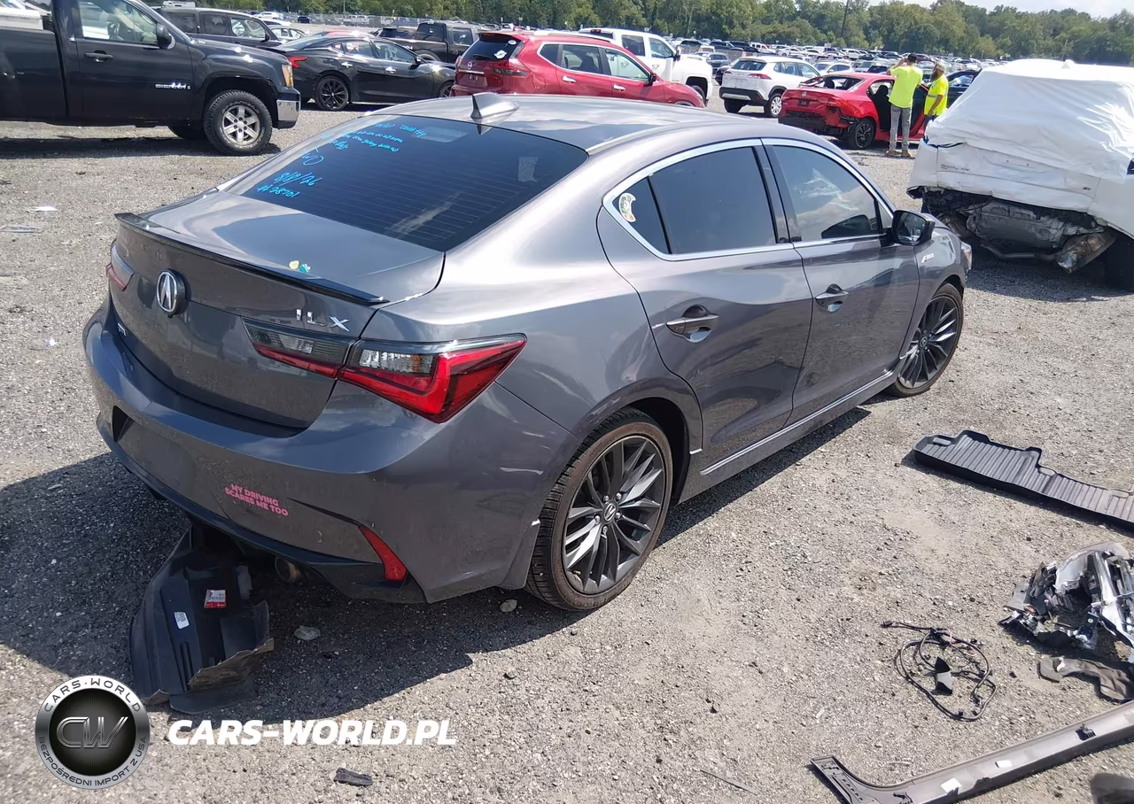2022 Acura Ilx Premium A-Spec Packages-Technology A-Spec Packages VIN:19UDE2F87NA008062 - 4
