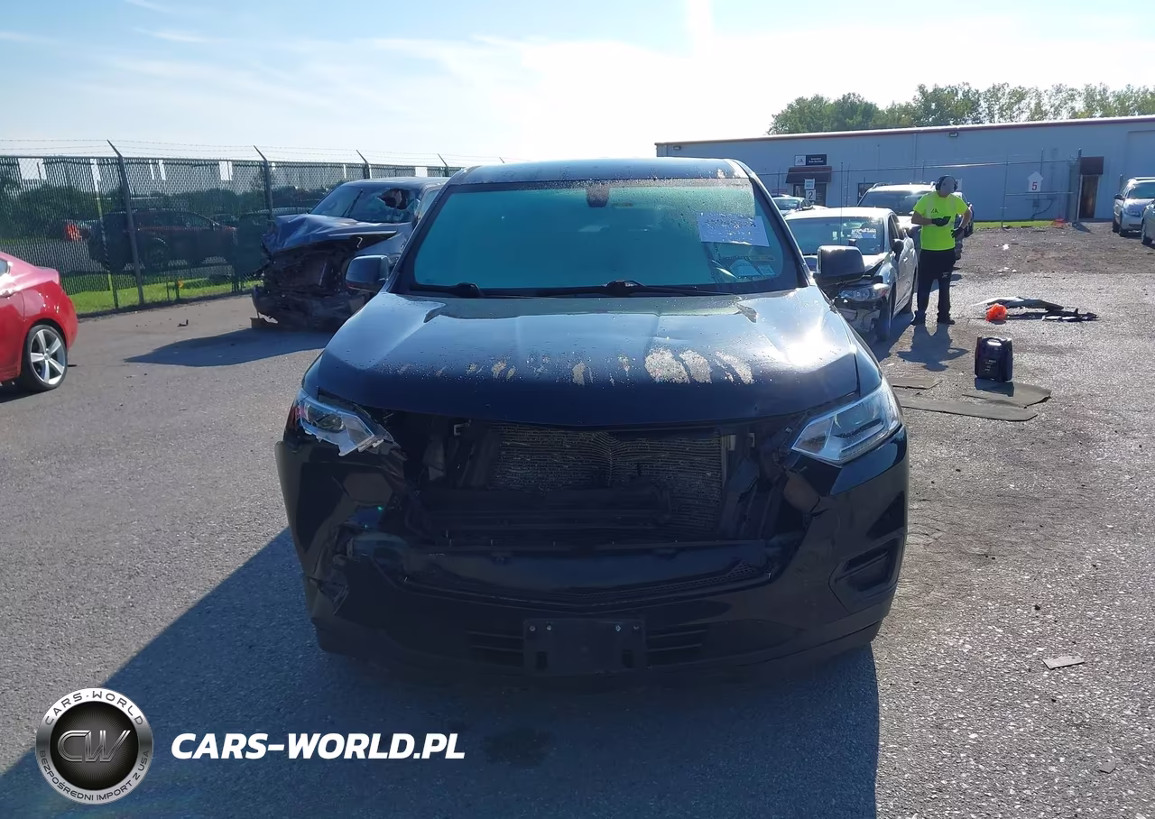 2020 Chevrolet Traverse Awd Ls VIN:1GNEVFKW8LJ117746 - 12