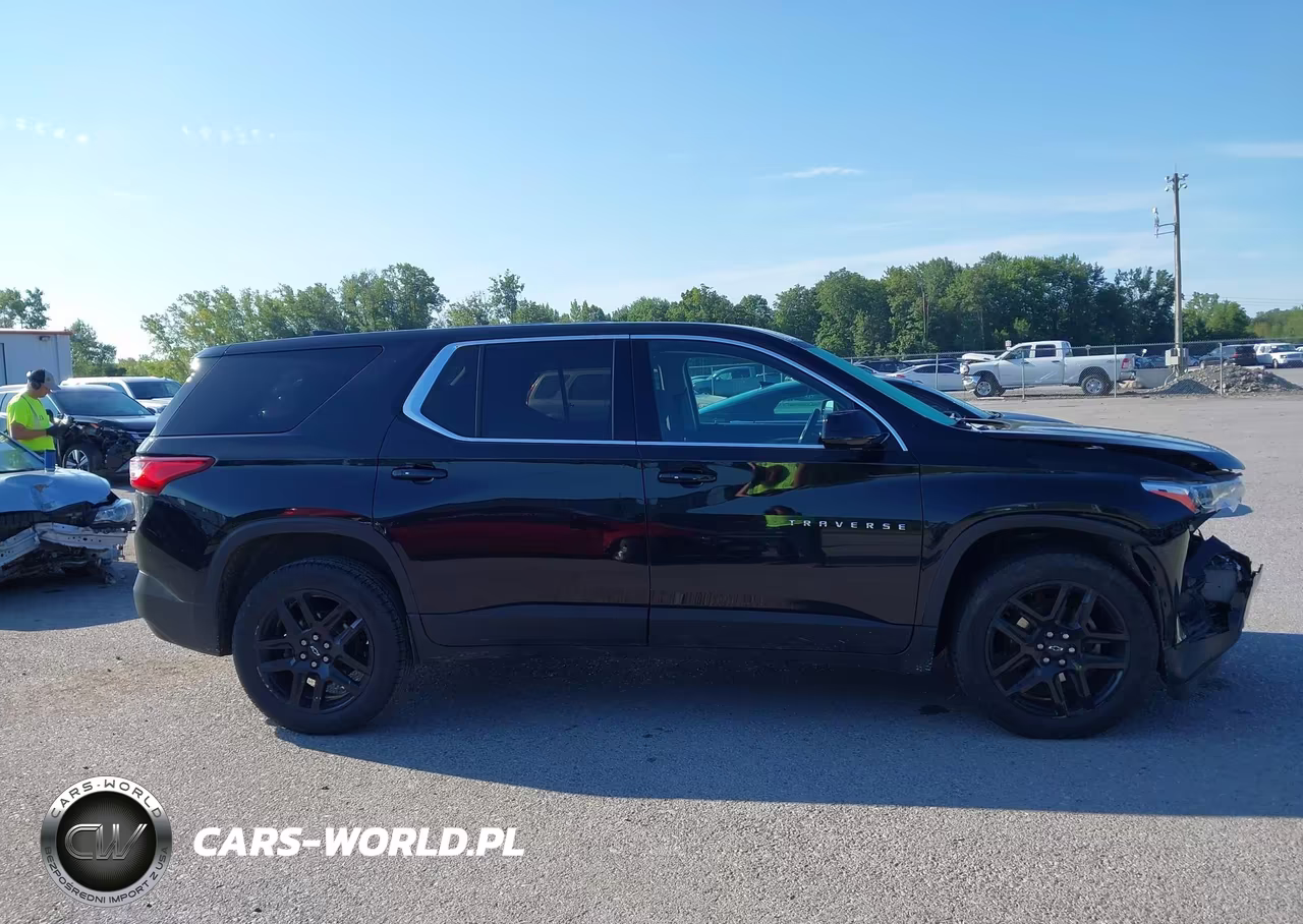 2020 Chevrolet Traverse Awd Ls VIN:1GNEVFKW8LJ117746 - 13