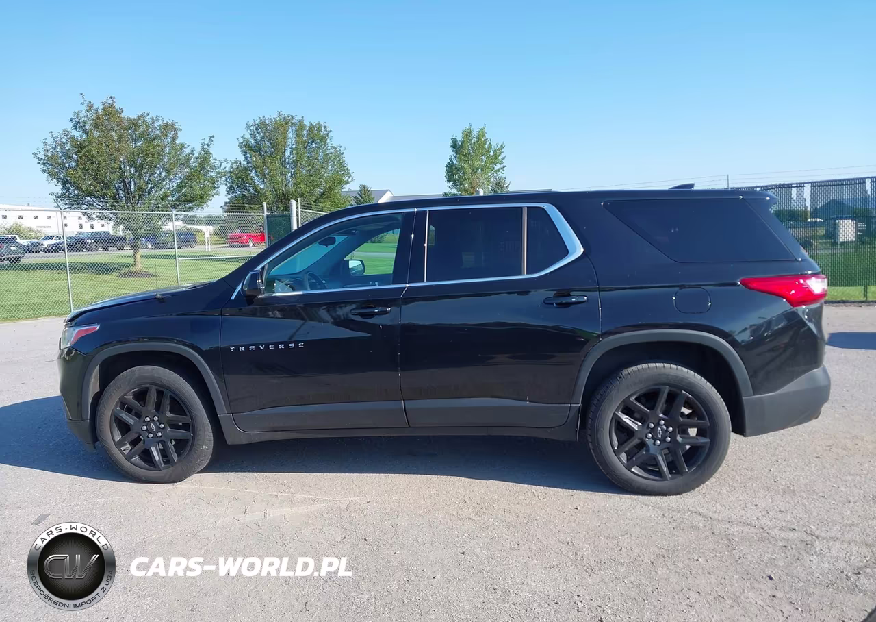 2020 Chevrolet Traverse Awd Ls VIN:1GNEVFKW8LJ117746 - 14