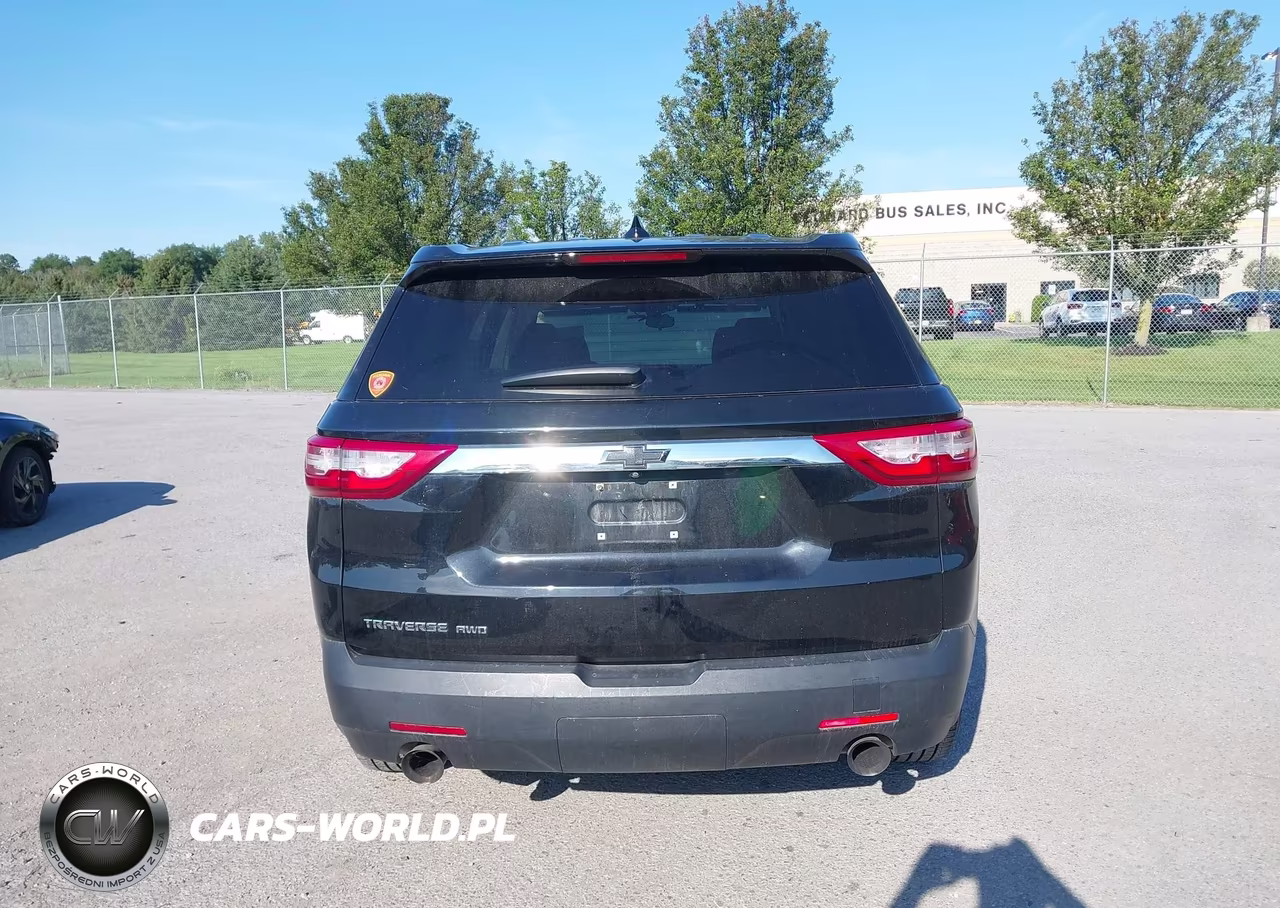 2020 Chevrolet Traverse Awd Ls VIN:1GNEVFKW8LJ117746 - 16