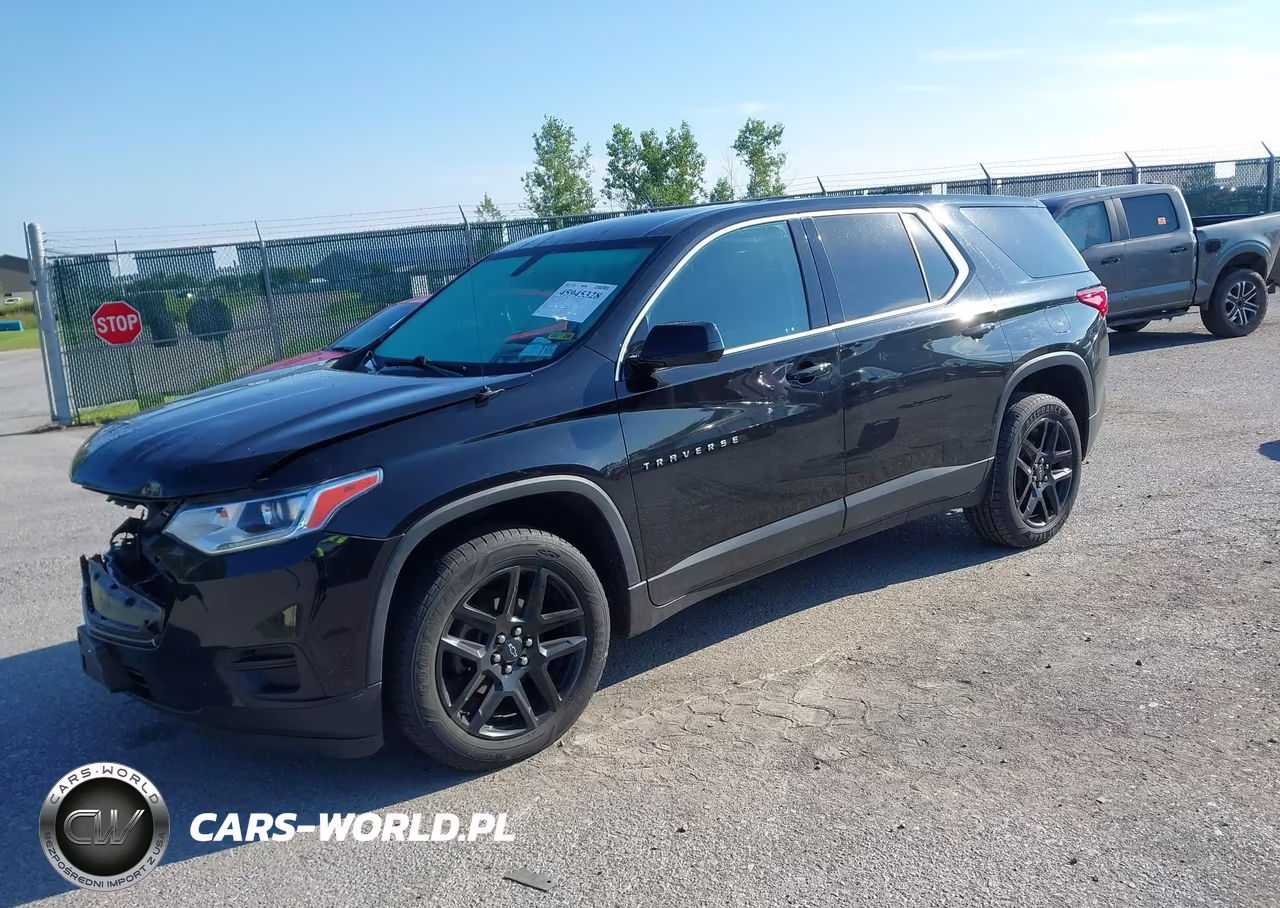 2020 Chevrolet Traverse Awd Ls VIN:1GNEVFKW8LJ117746 - 2