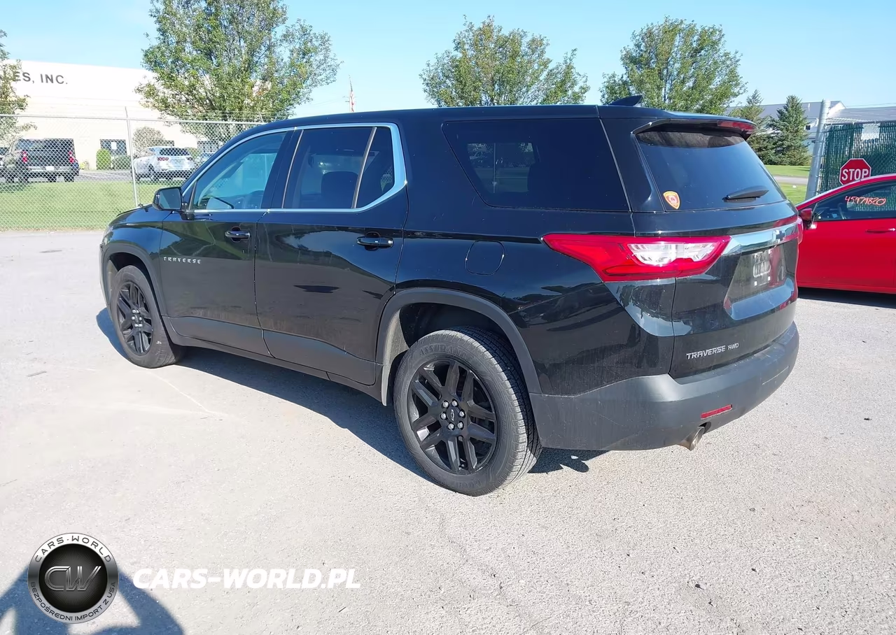 2020 Chevrolet Traverse Awd Ls VIN:1GNEVFKW8LJ117746 - 3
