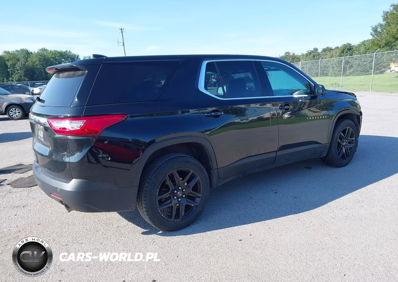 2020 Chevrolet Traverse Awd Ls VIN:1GNEVFKW8LJ117746 - 4