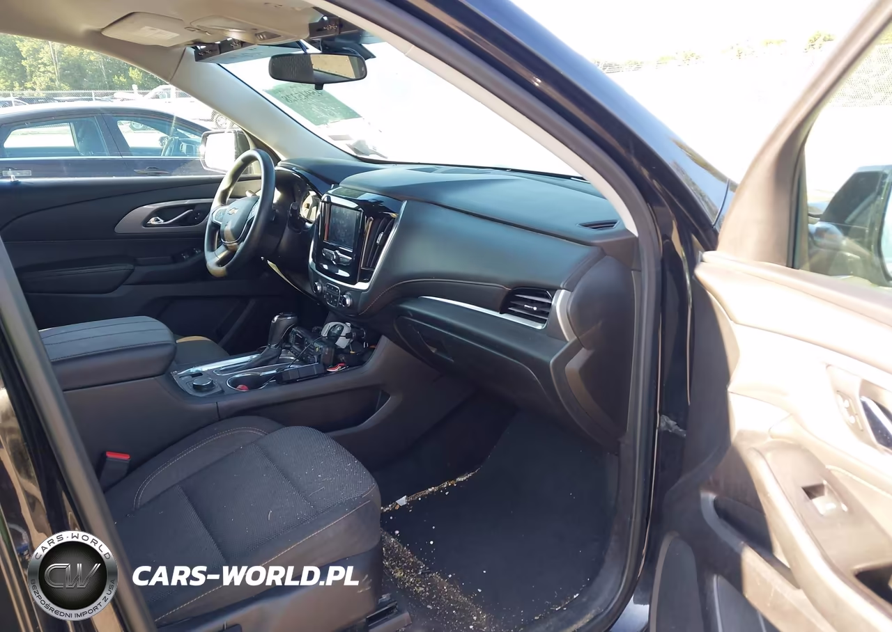 2020 Chevrolet Traverse Awd Ls VIN:1GNEVFKW8LJ117746 - 5