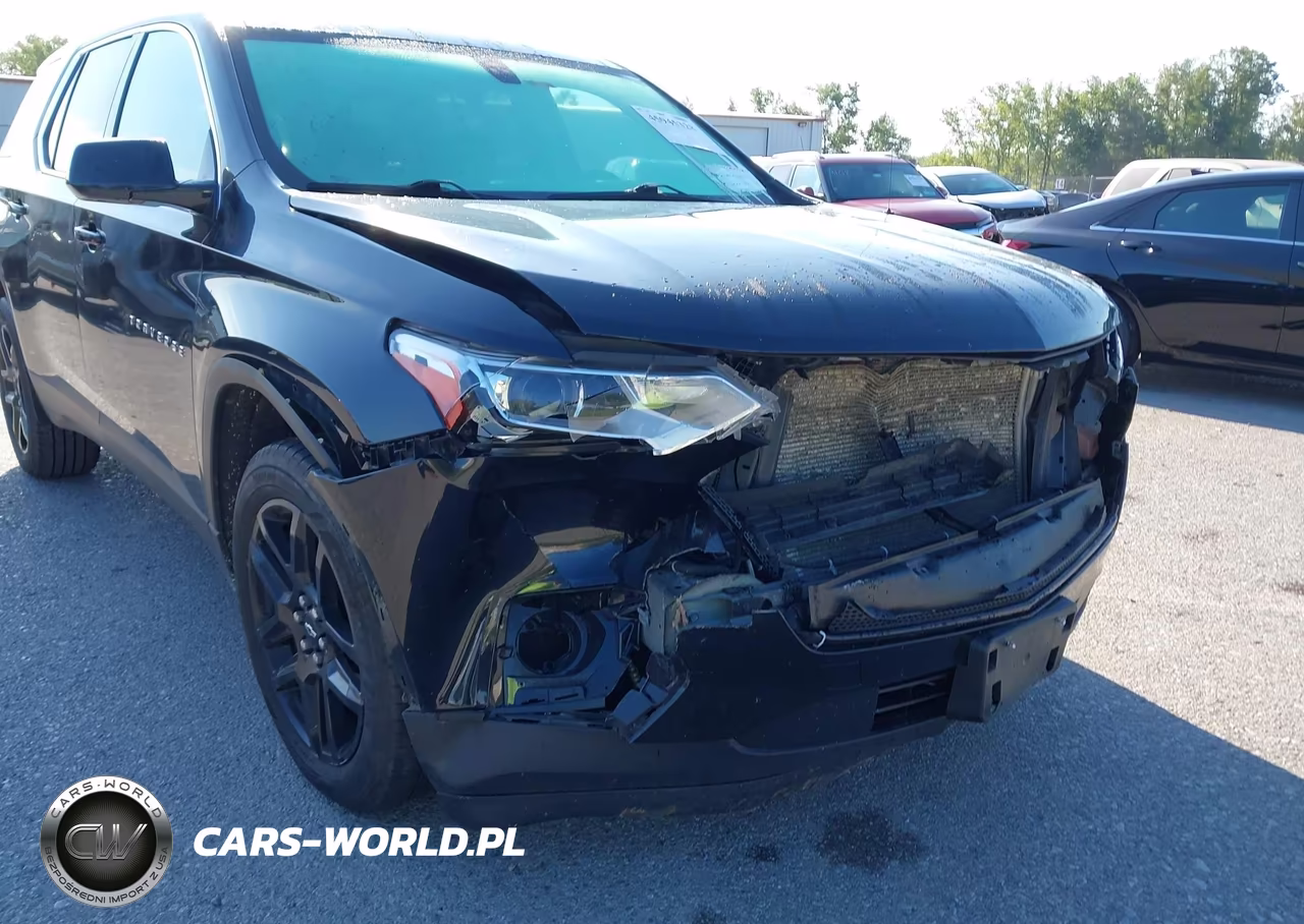 2020 Chevrolet Traverse Awd Ls VIN:1GNEVFKW8LJ117746 - 6