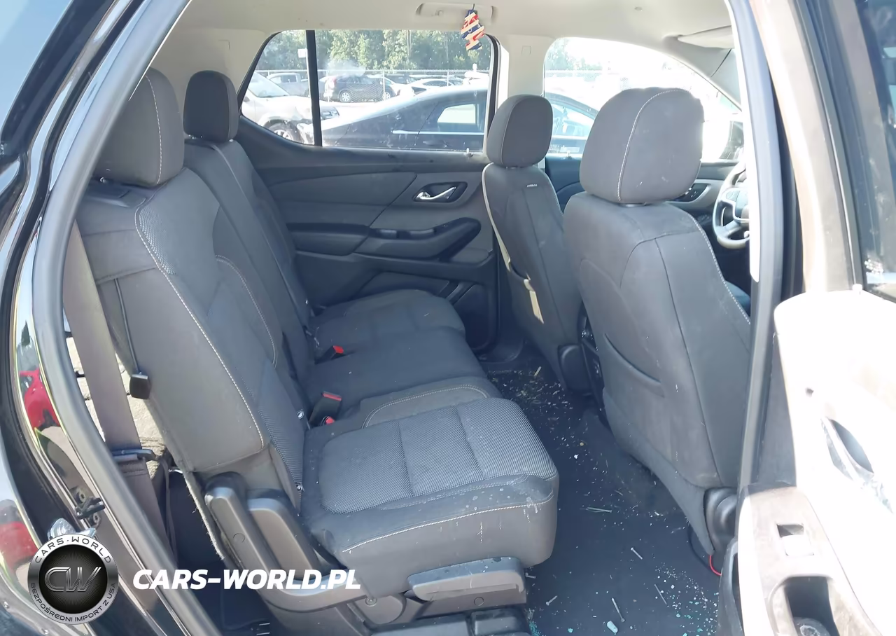 2020 Chevrolet Traverse Awd Ls VIN:1GNEVFKW8LJ117746 - 8