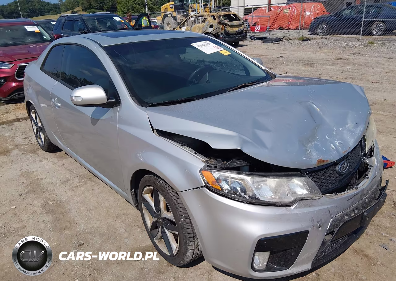 2010 Kia Forte Koup Sx